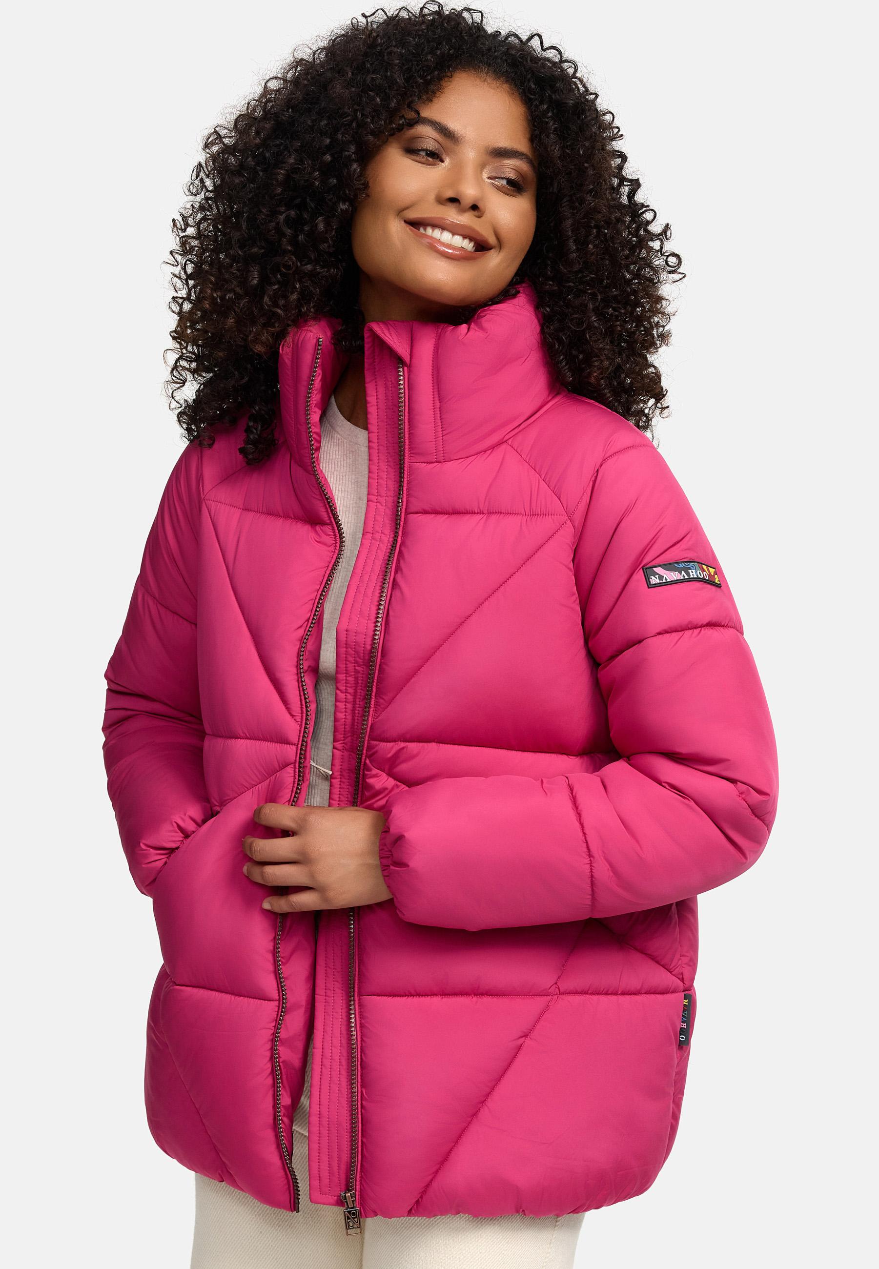 Oversized Winter Steppjacke "Schokolinaa 14" Sweet Berry