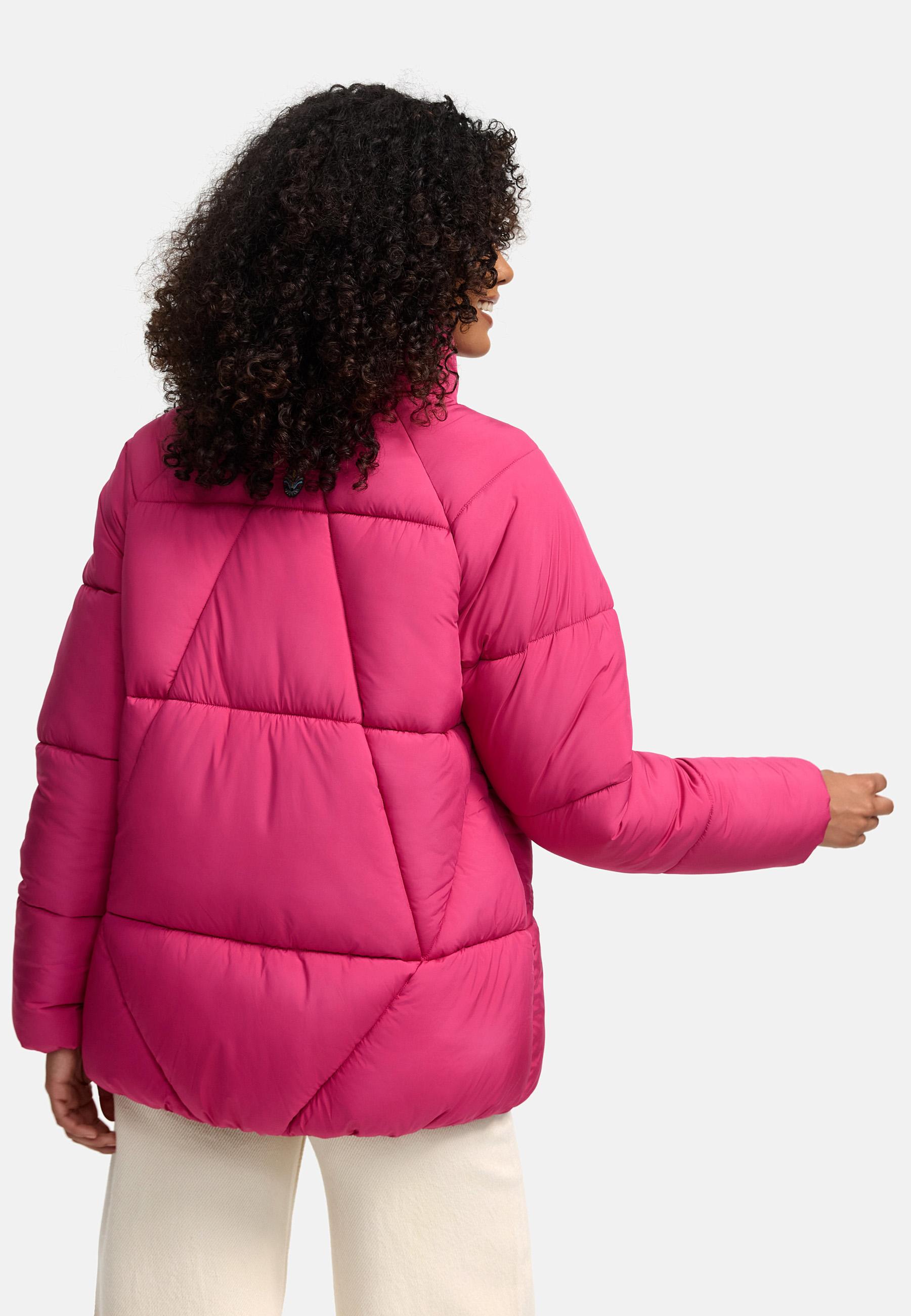 Oversized Winter Steppjacke "Schokolinaa 14" Sweet Berry