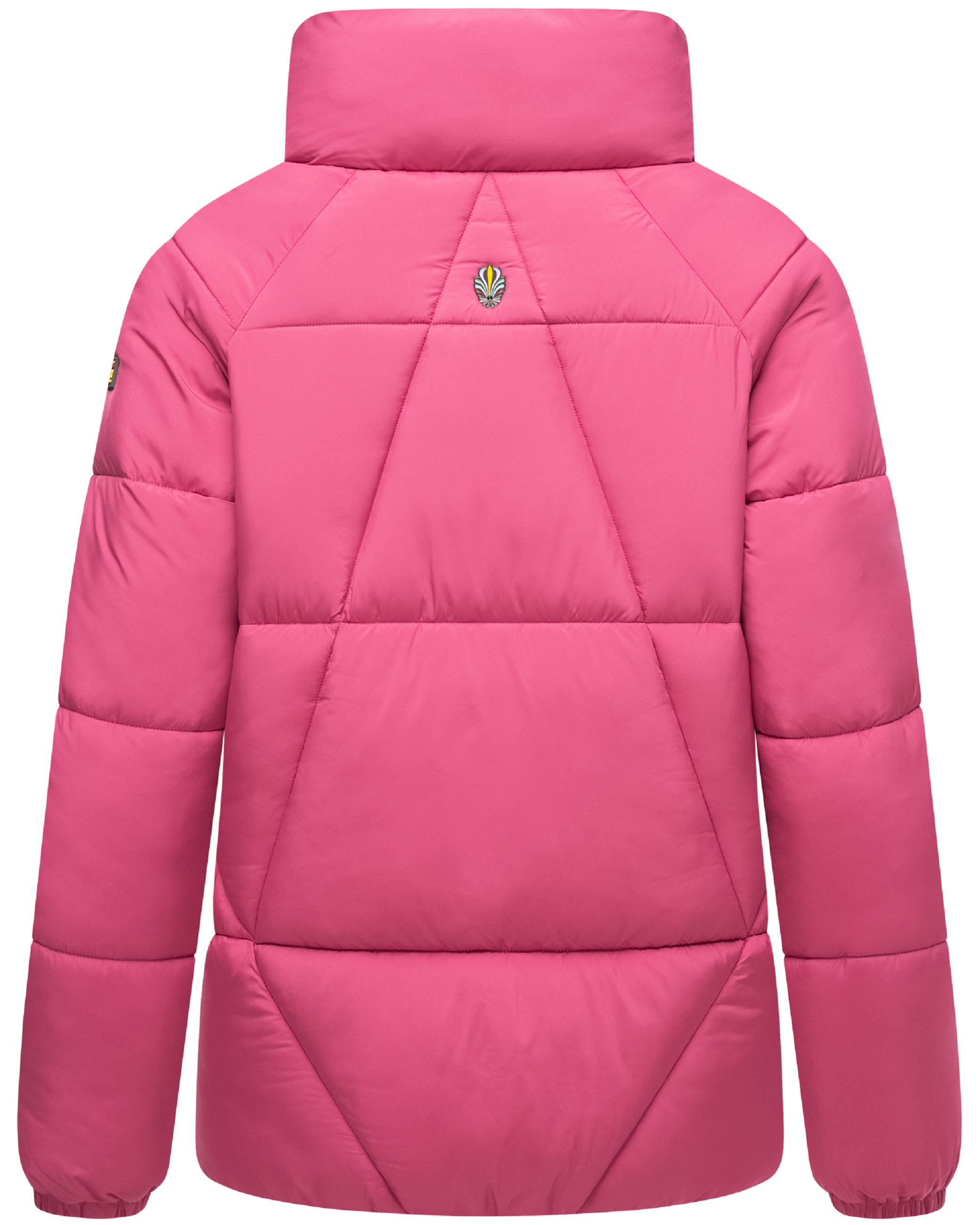 Oversized Winter Steppjacke "Schokolinaa 14" Sweet Berry