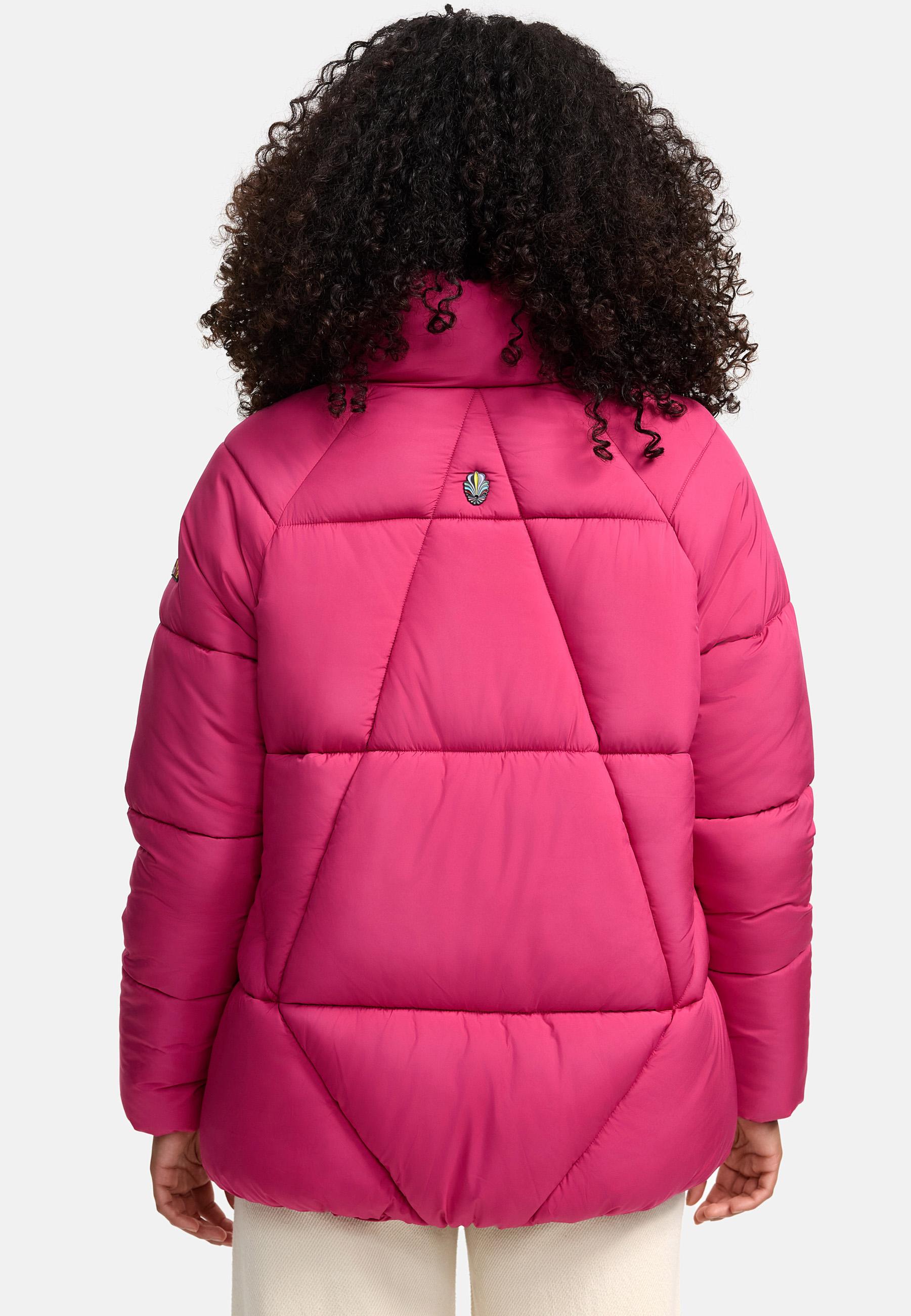 Oversized Winter Steppjacke "Schokolinaa 14" Sweet Berry