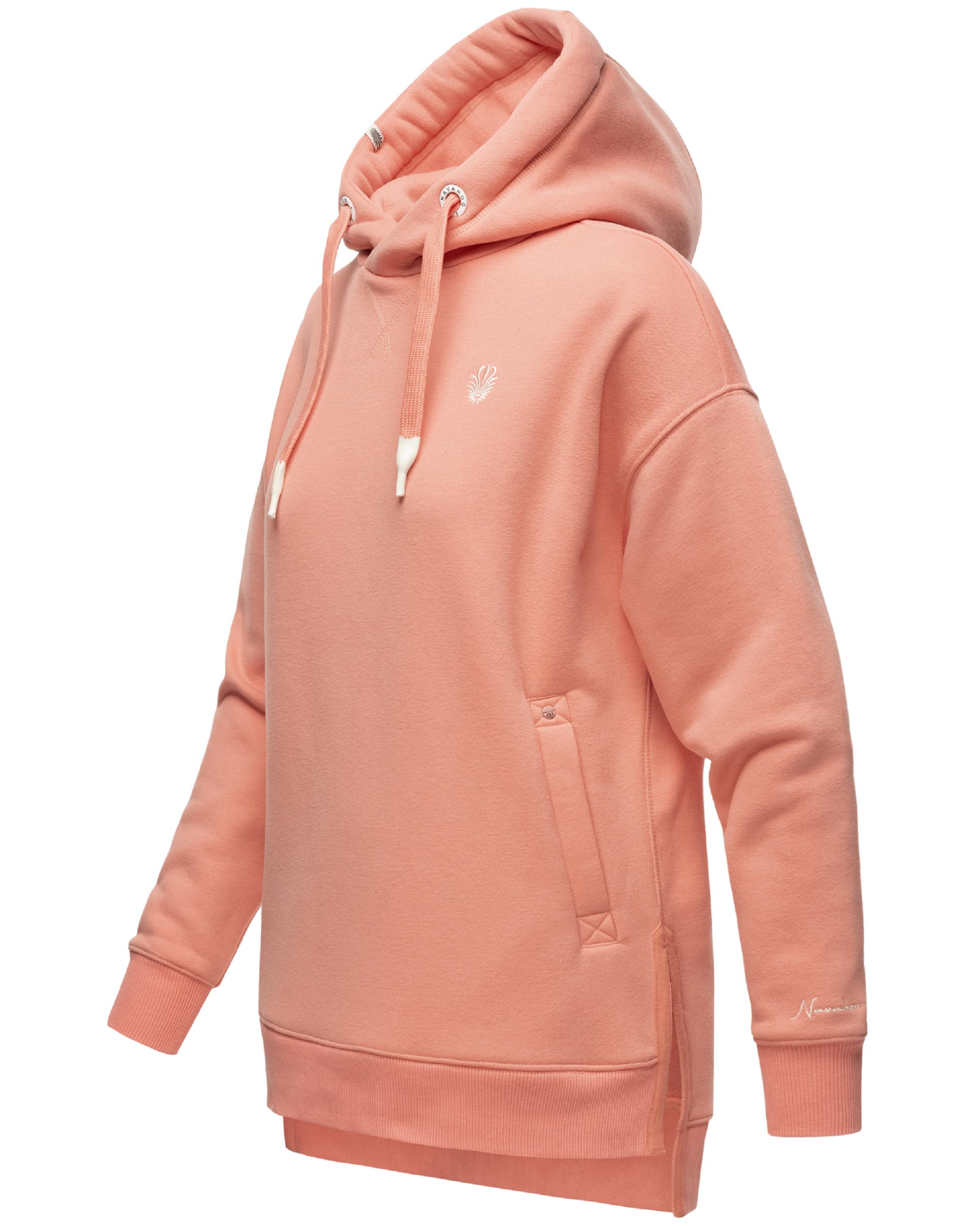 Weicher Oversize Hoodie "Silberengelchen" Apricot