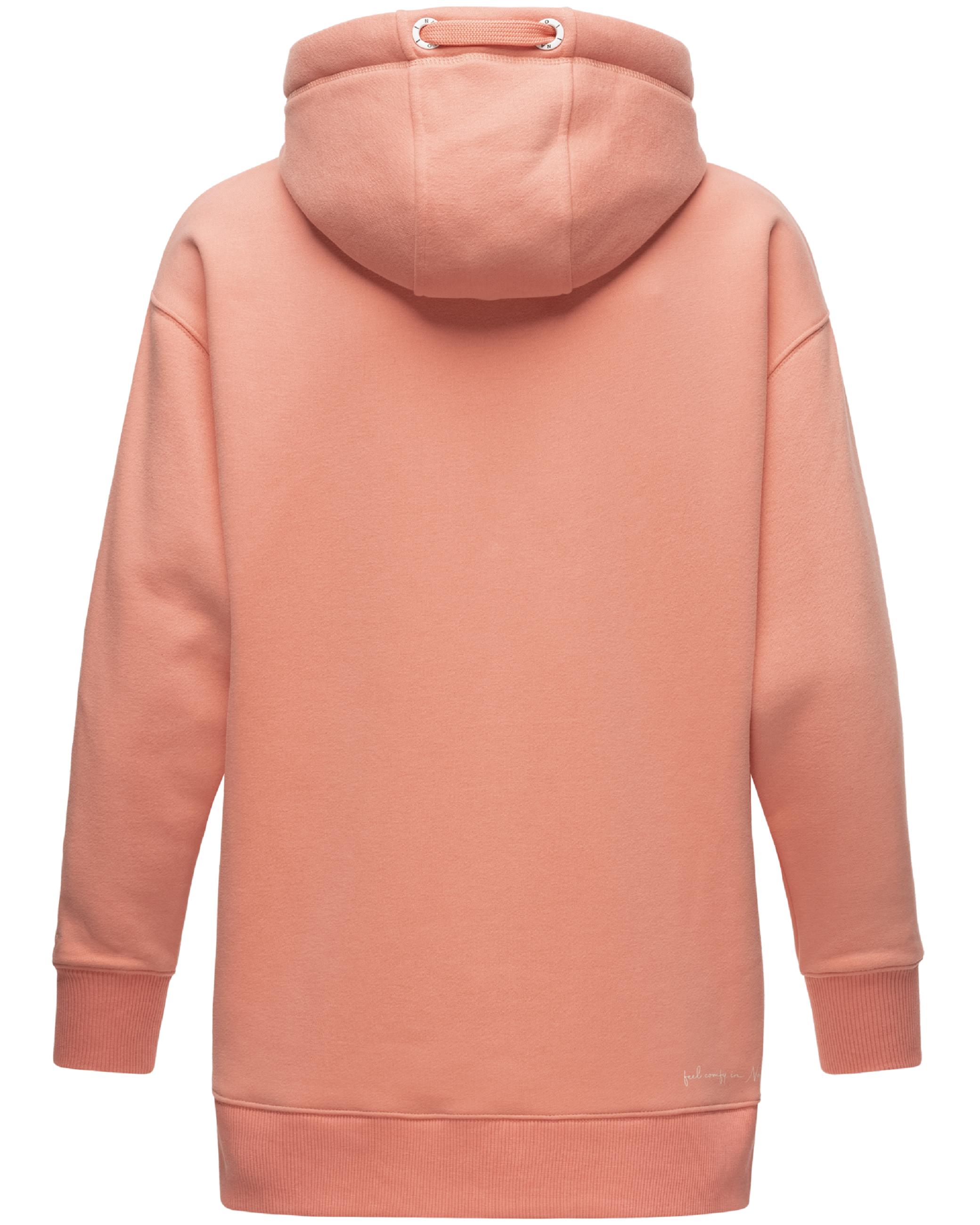 Weicher Oversize Hoodie "Silberengelchen" Apricot