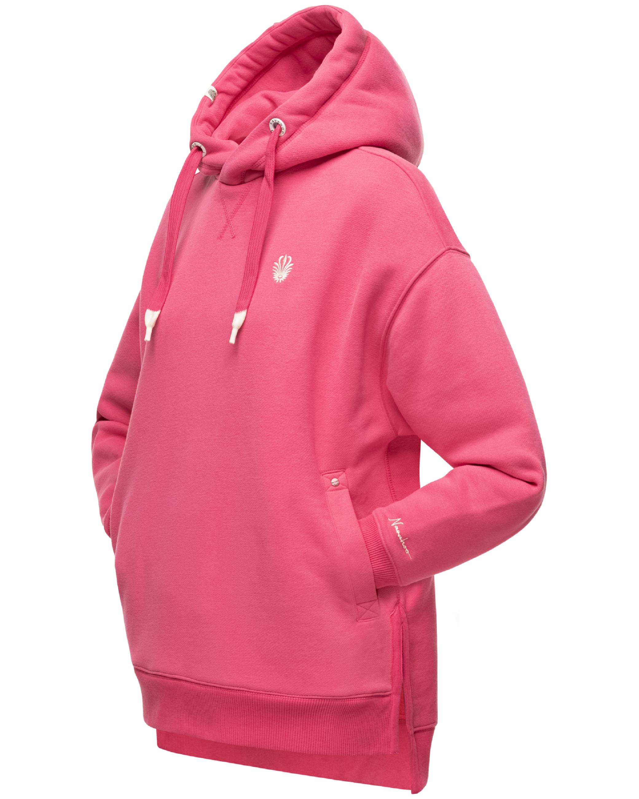 Weicher Oversize Hoodie "Silberengelchen" Pink