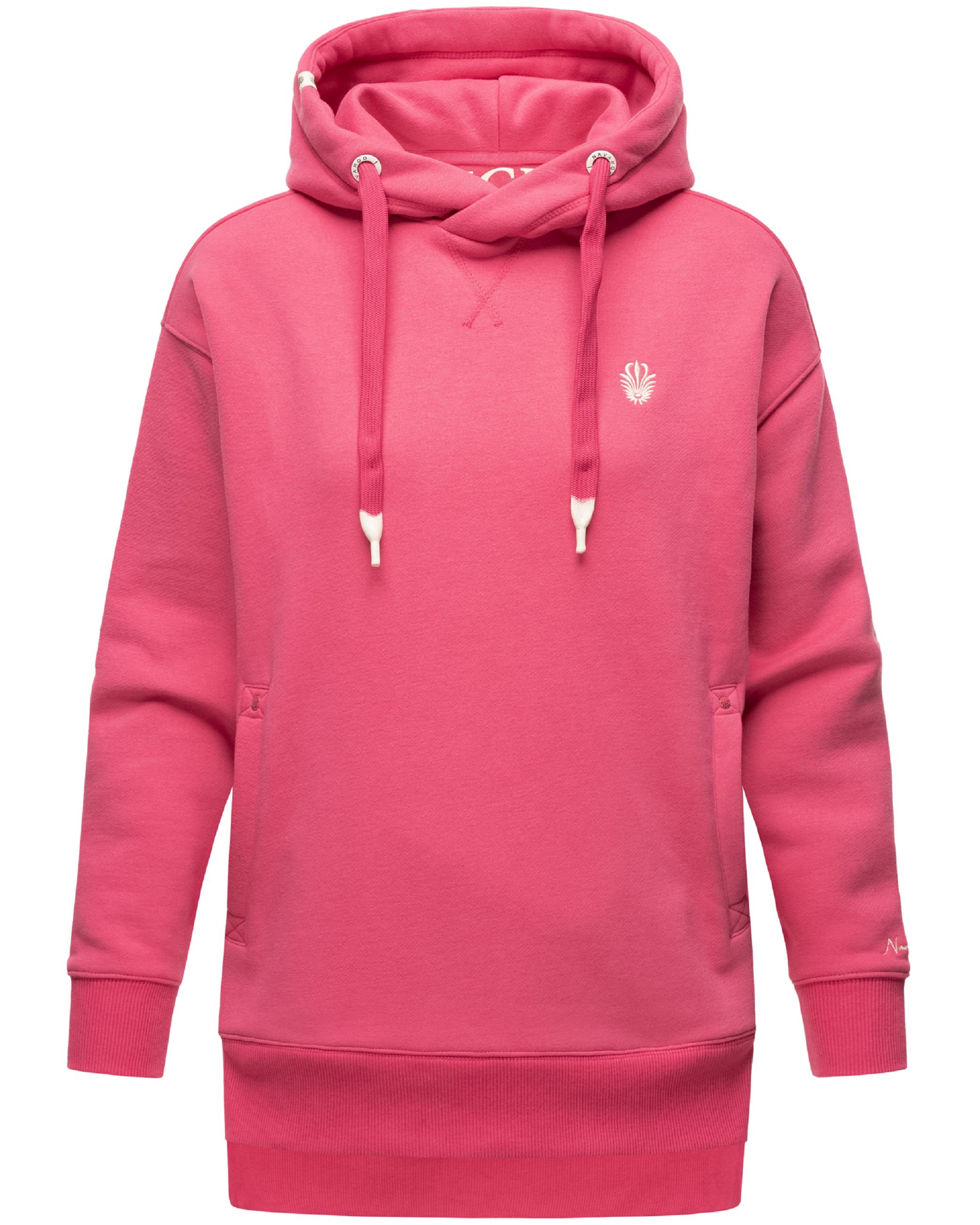 Weicher Oversize Hoodie "Silberengelchen" Pink