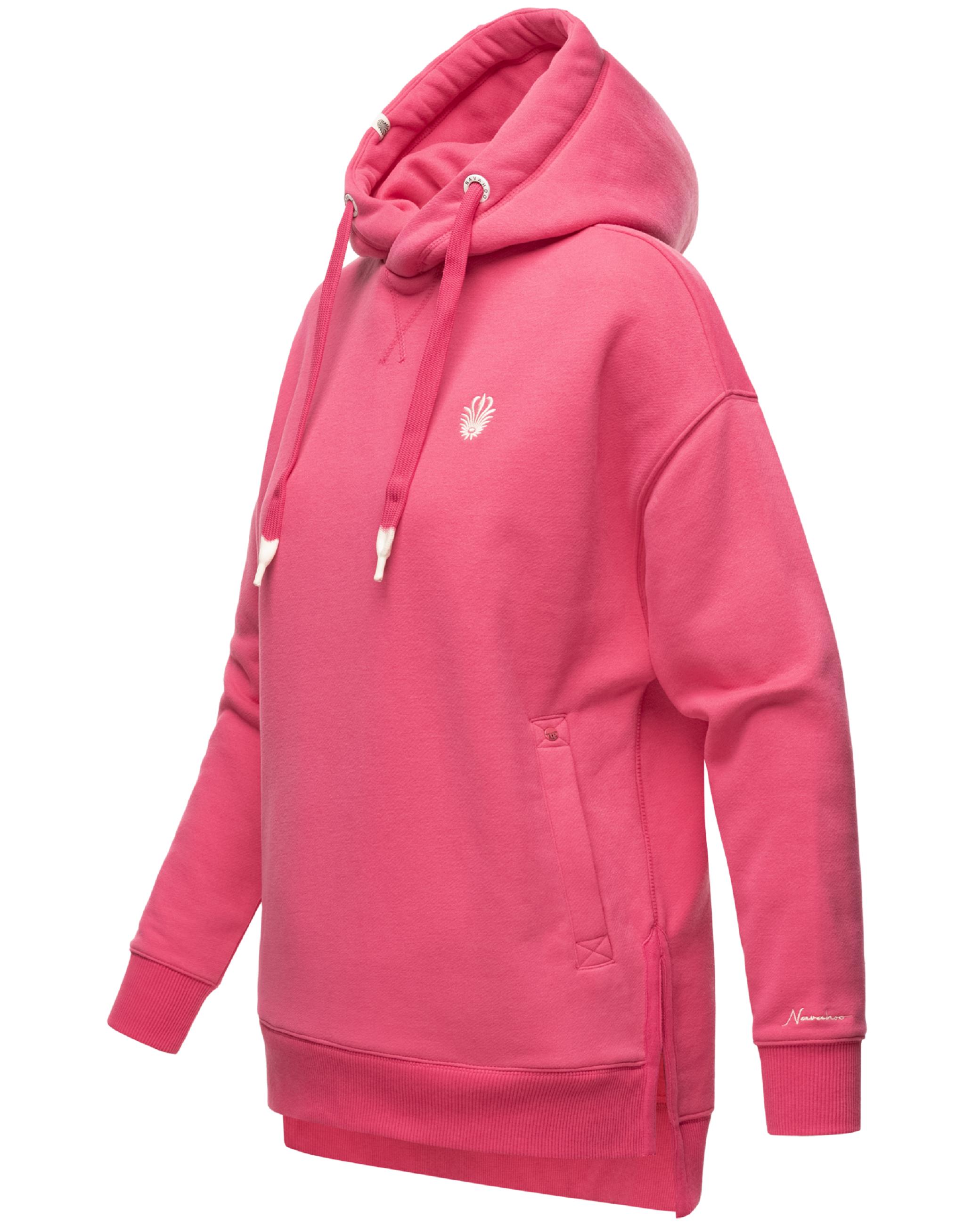 Weicher Oversize Hoodie "Silberengelchen" Pink