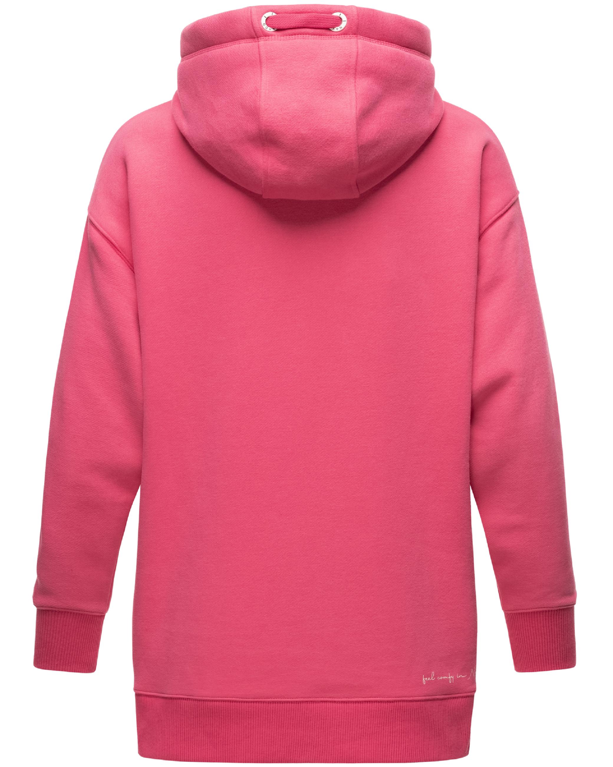 Weicher Oversize Hoodie "Silberengelchen" Pink