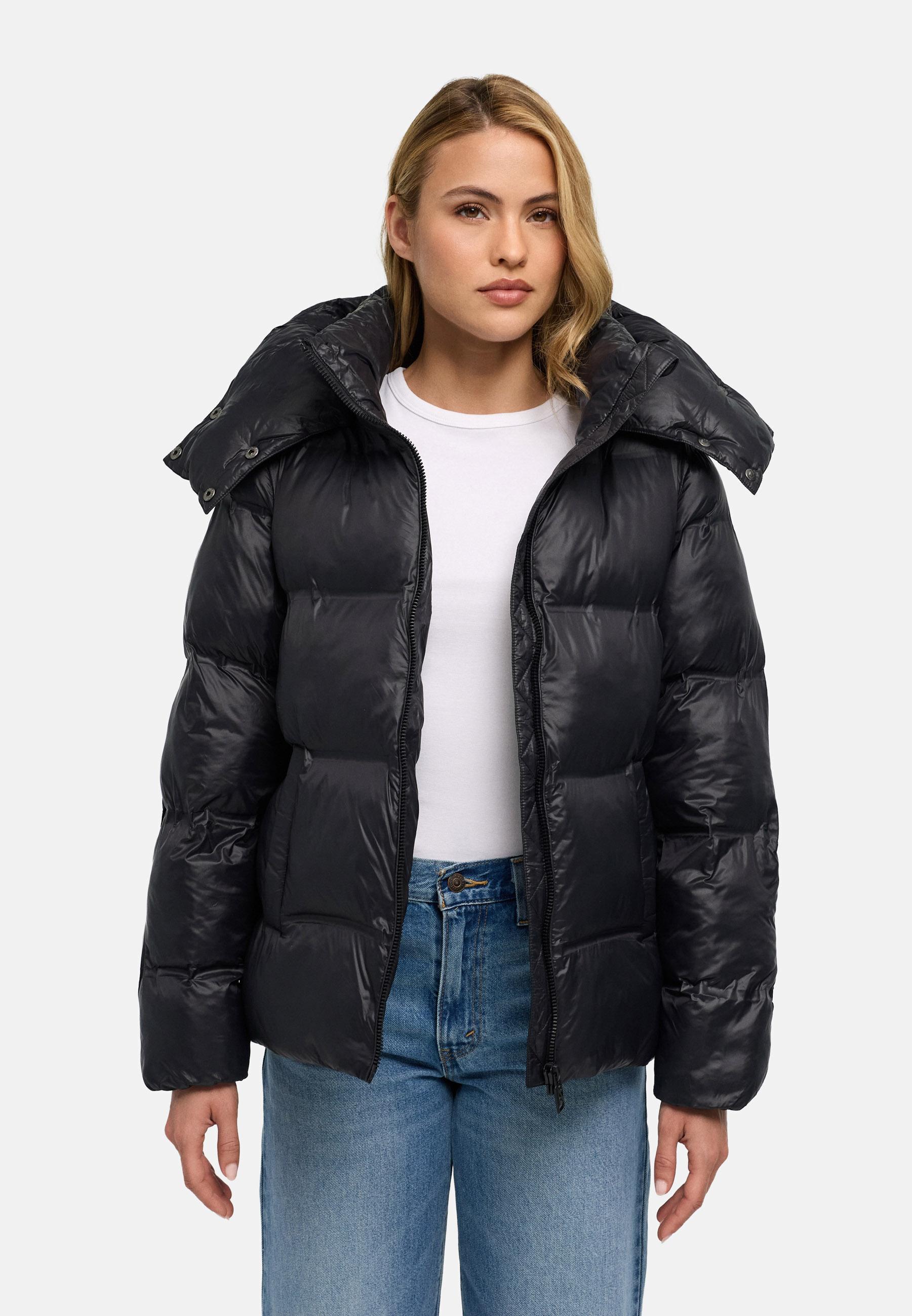 Steppjacke "Snow-Frame 14" Black