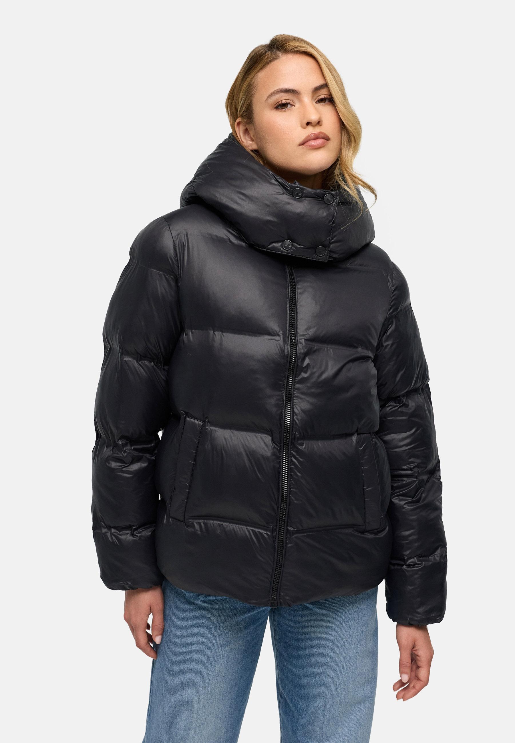 Steppjacke "Snow-Frame 14" Black