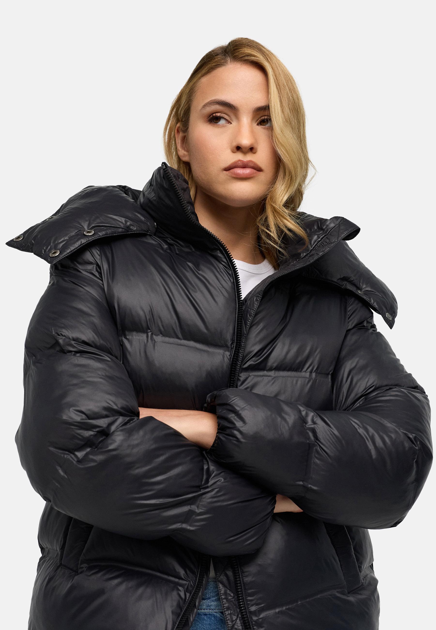 Steppjacke "Snow-Frame 14" Black