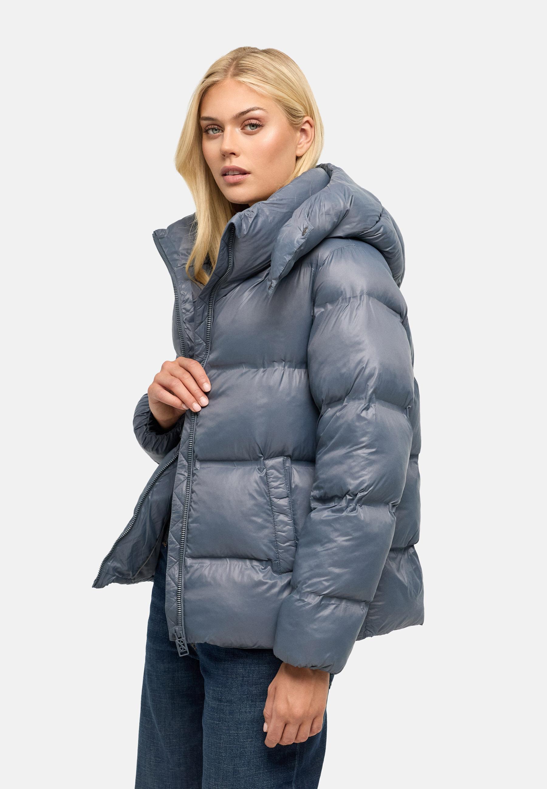 Steppjacke "Snow-Frame 14" Blue Grey