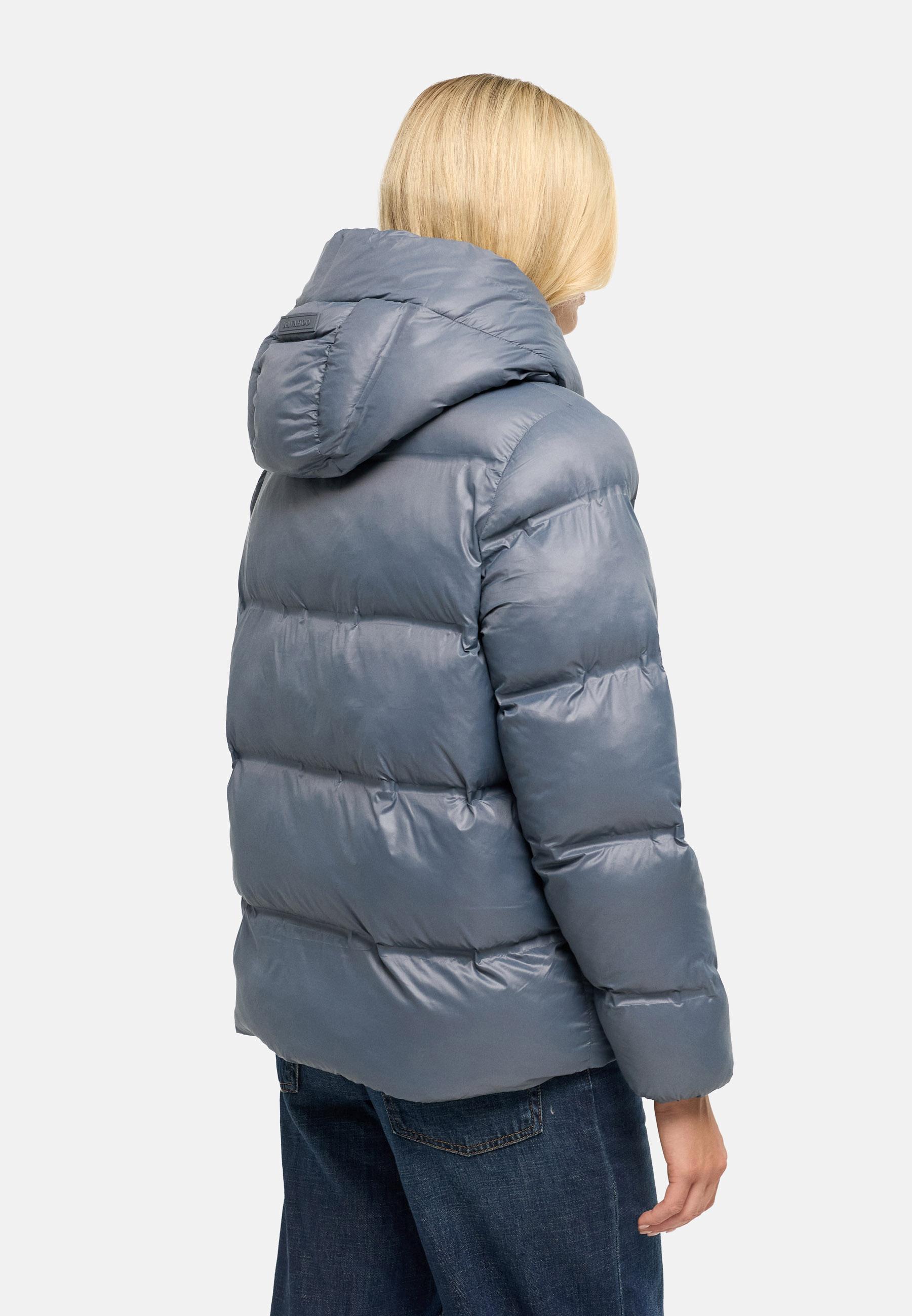 Steppjacke "Snow-Frame 14" Blue Grey