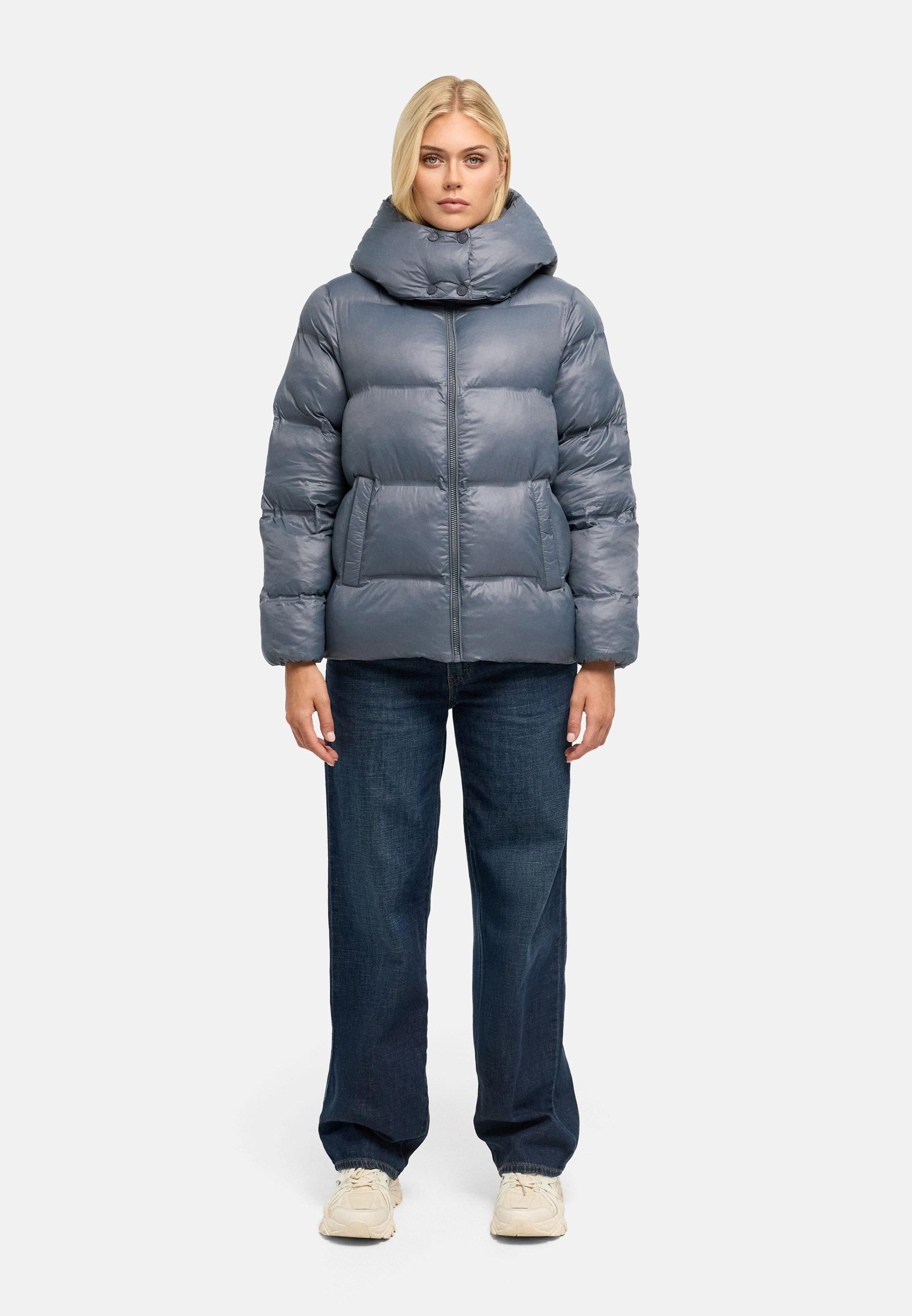 Steppjacke "Snow-Frame 14" Blue Grey