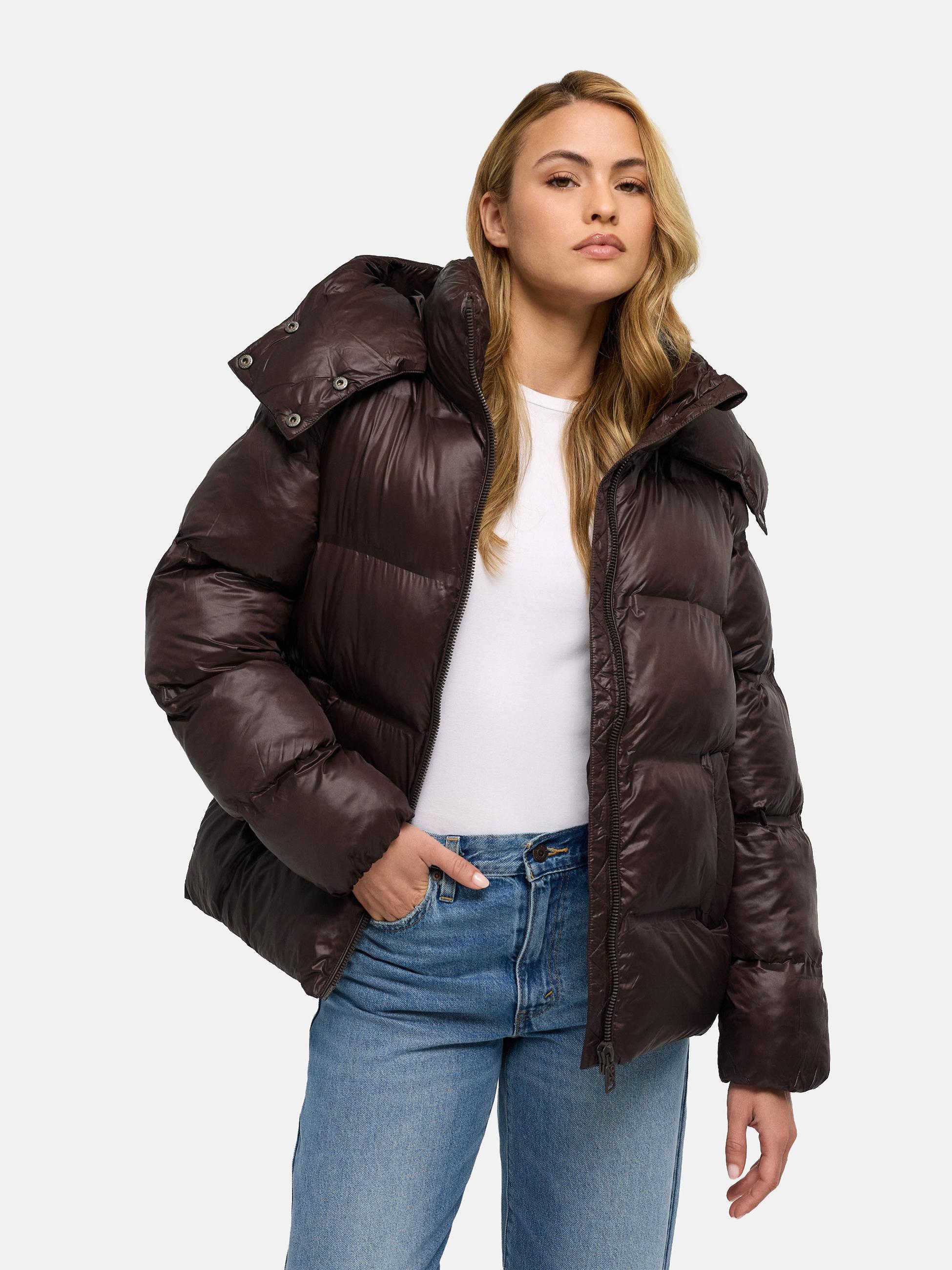 Steppjacke "Snow-Frame 14" Choco