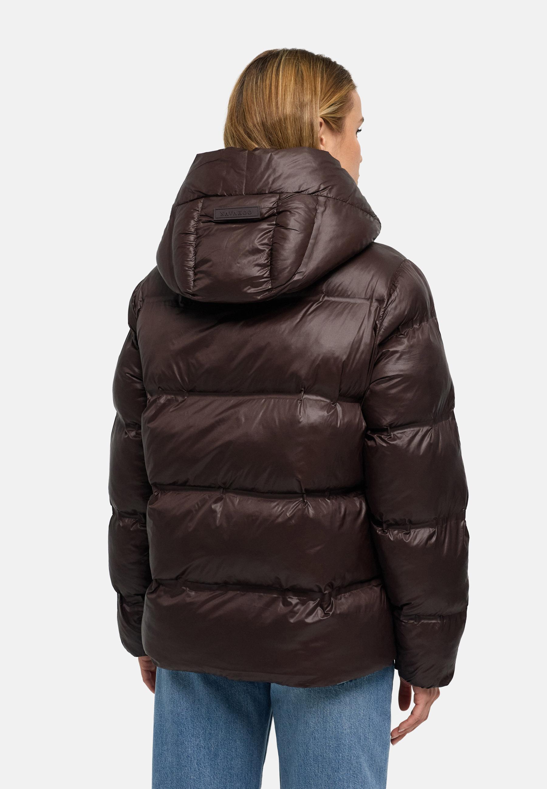 Steppjacke "Snow-Frame 14" Choco
