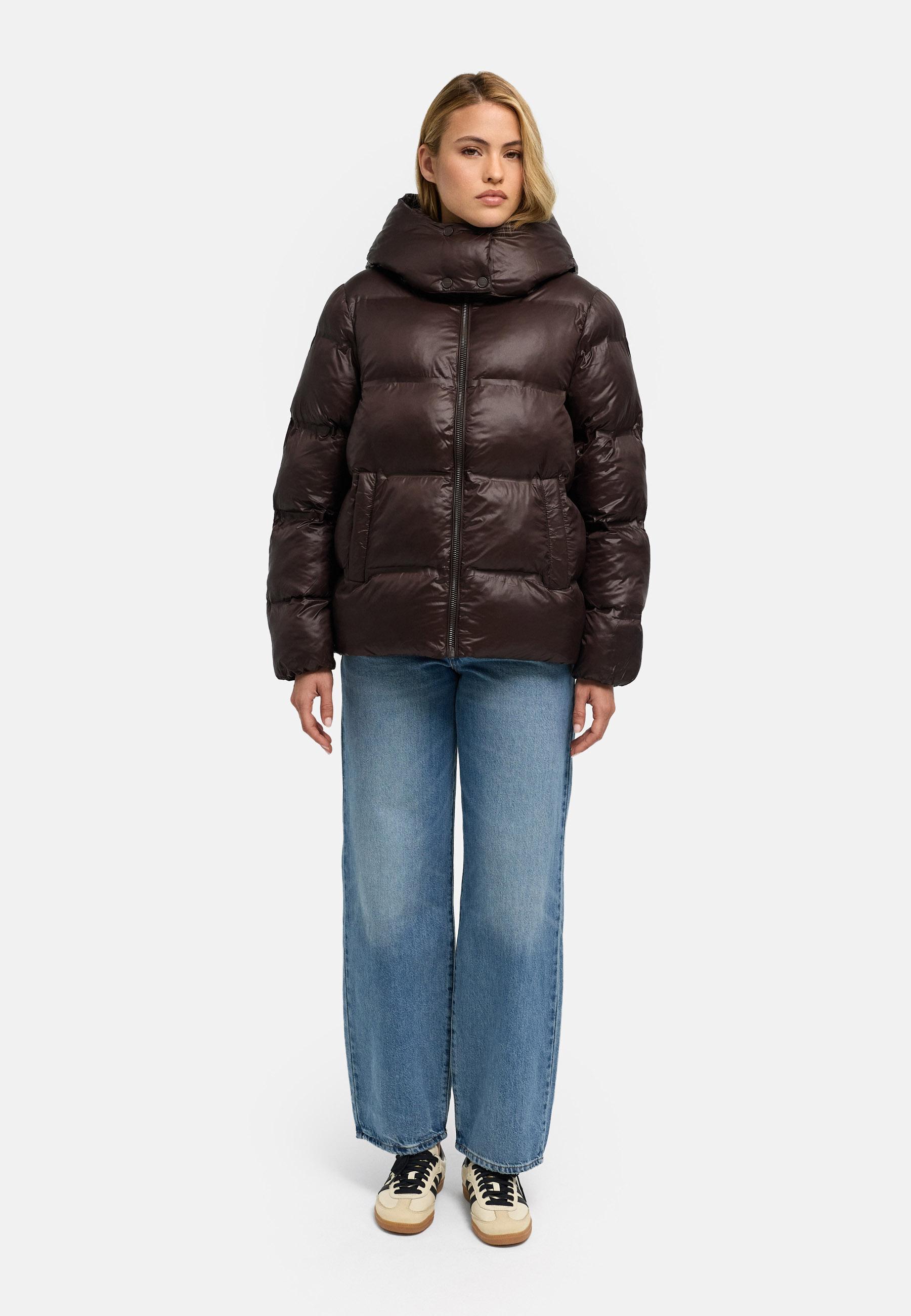 Steppjacke "Snow-Frame 14" Choco