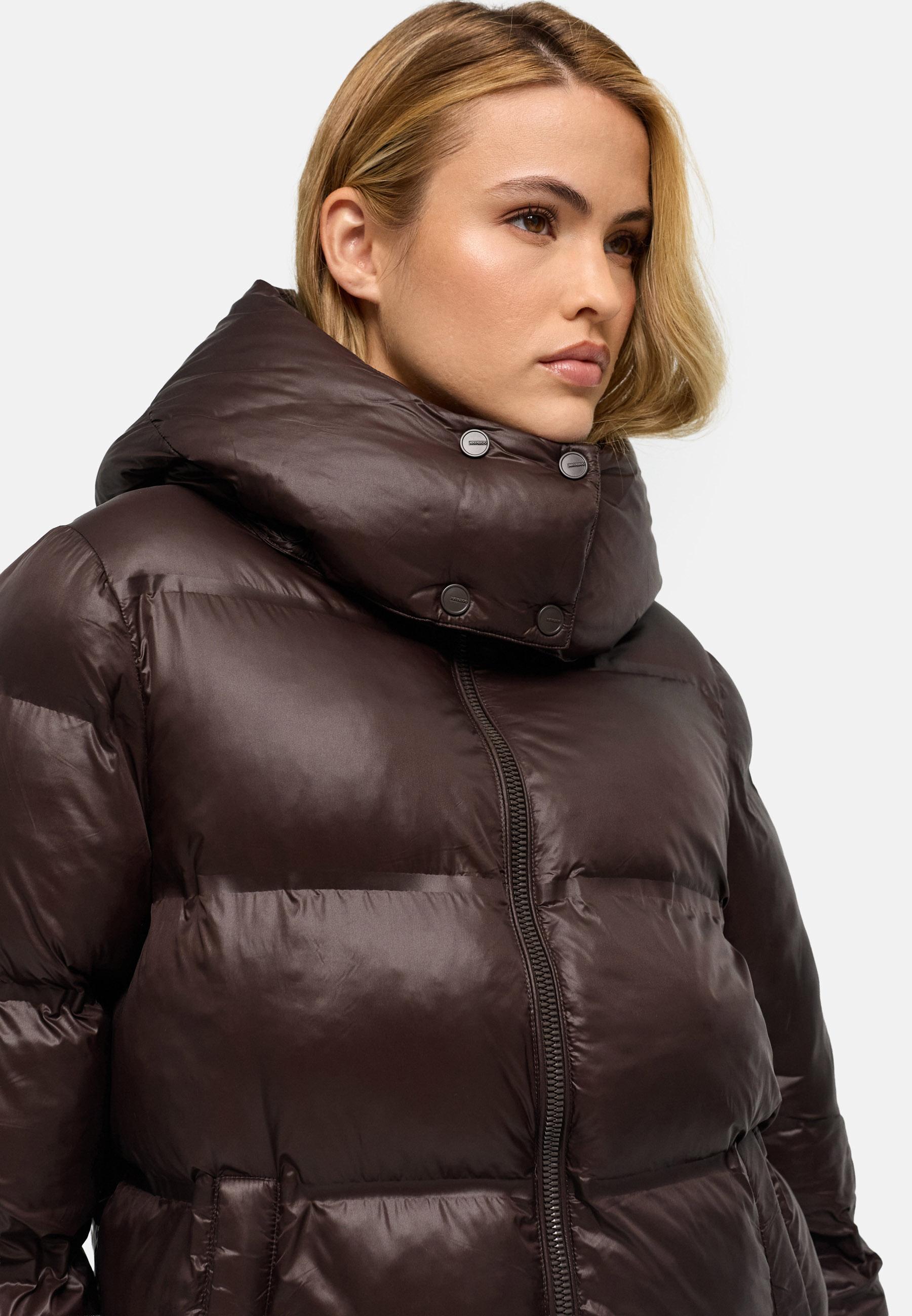 Steppjacke "Snow-Frame 14" Choco
