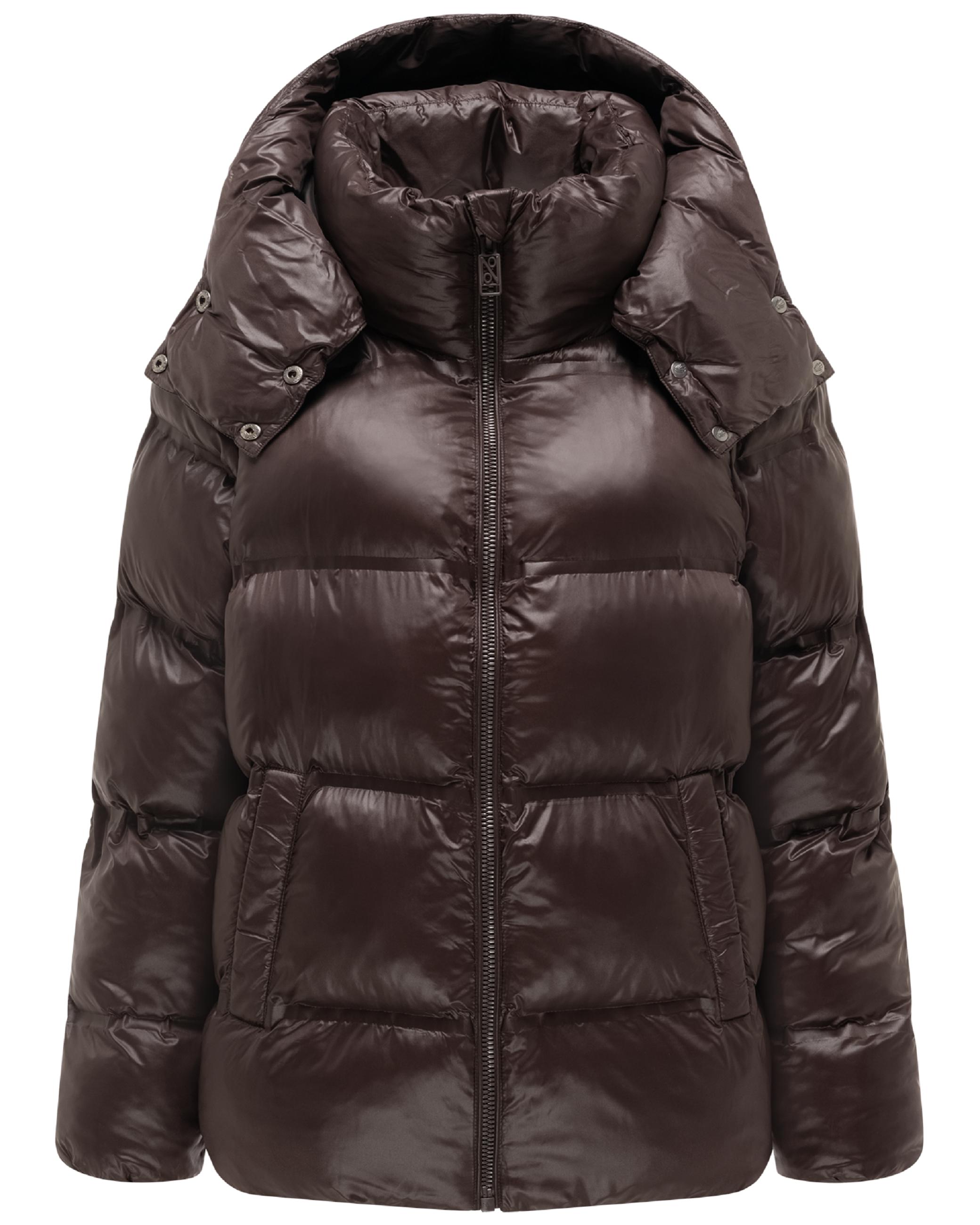 Steppjacke "Snow-Frame 14" Choco