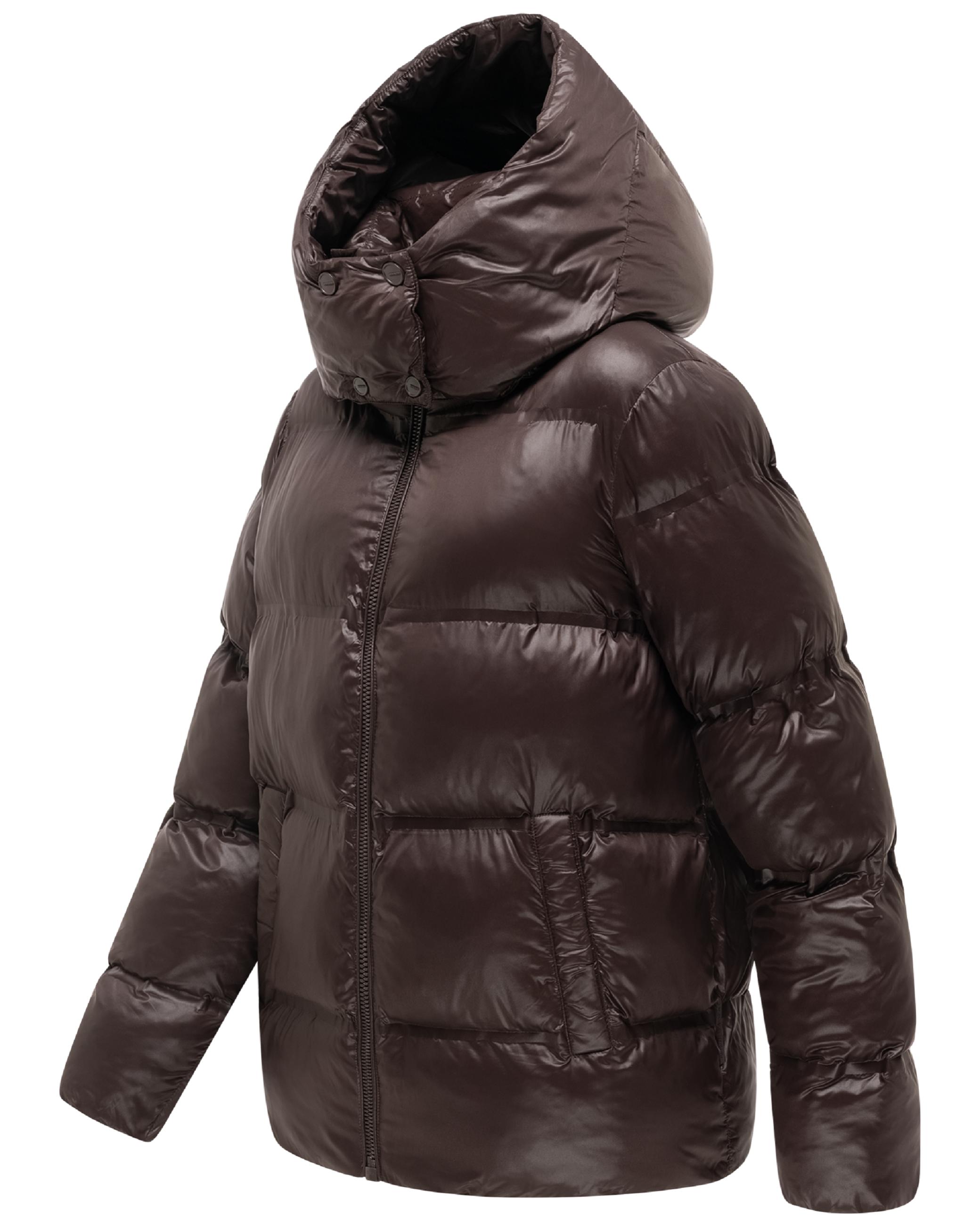 Steppjacke "Snow-Frame 14" Choco