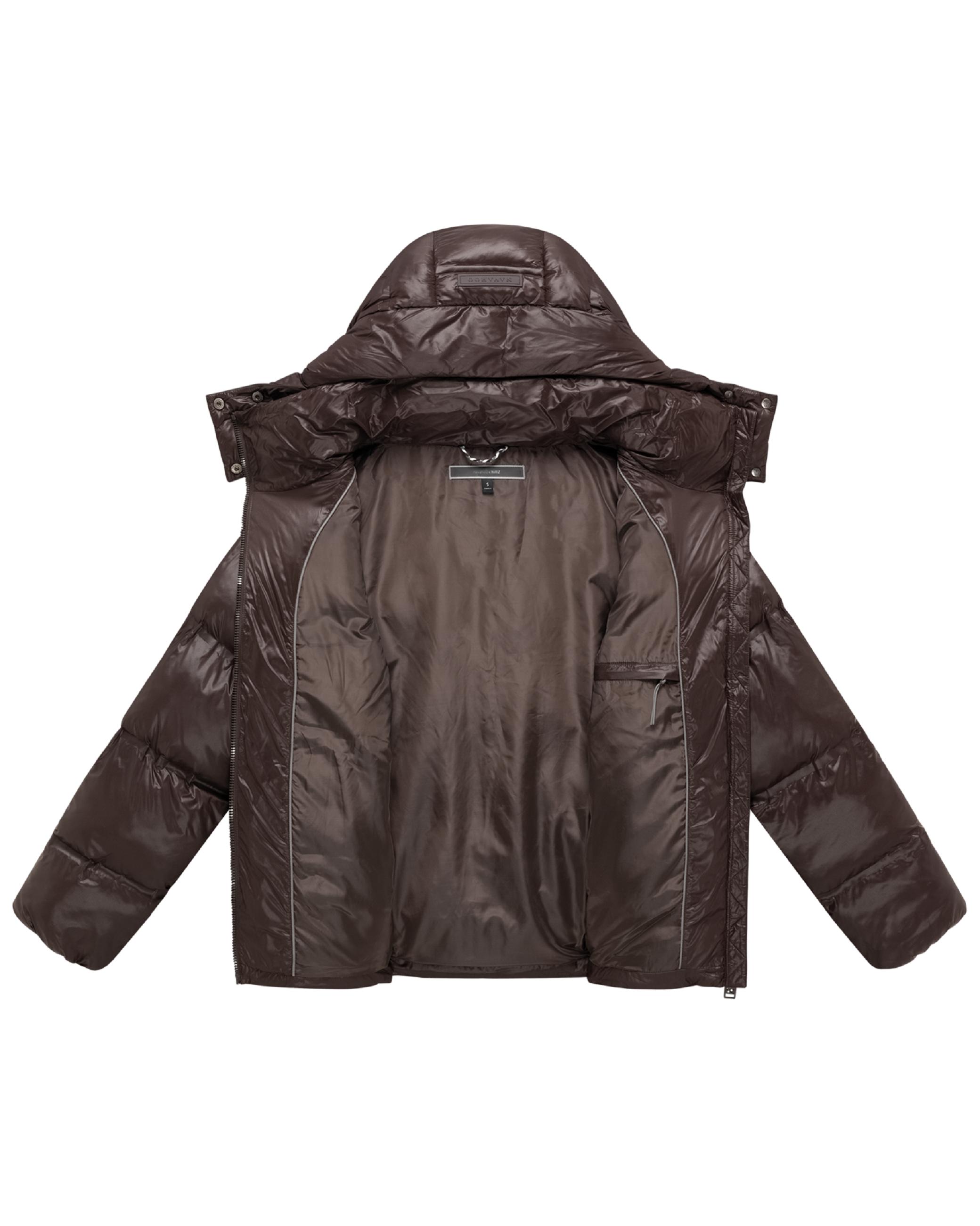 Steppjacke "Snow-Frame 14" Choco