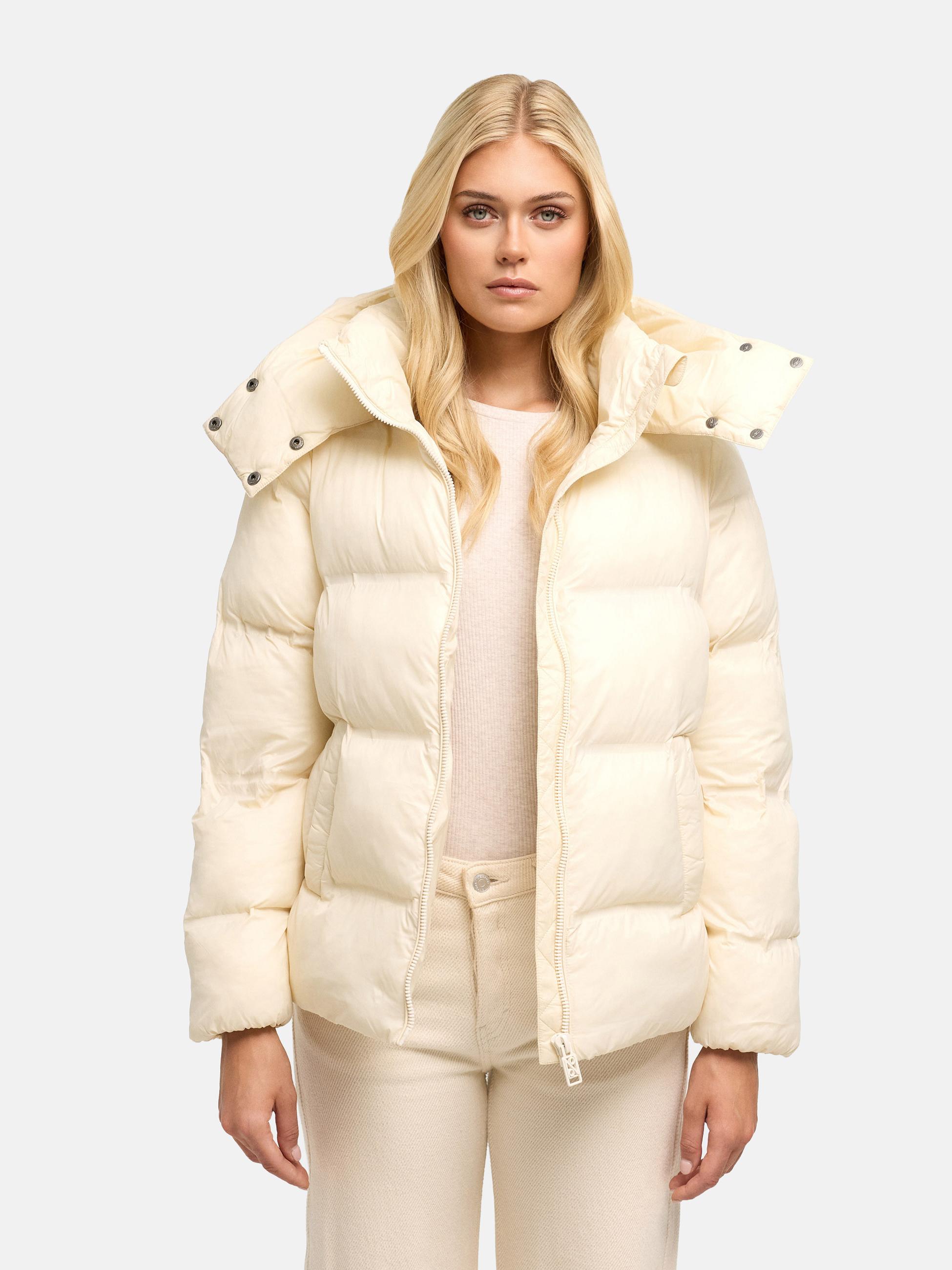 Steppjacke "Snow-Frame 14" Cream