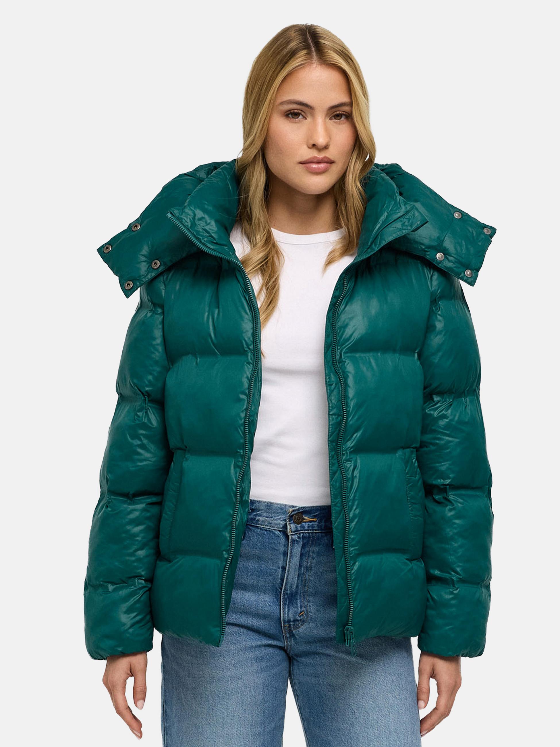 Steppjacke "Snow-Frame 14" Ocean Green
