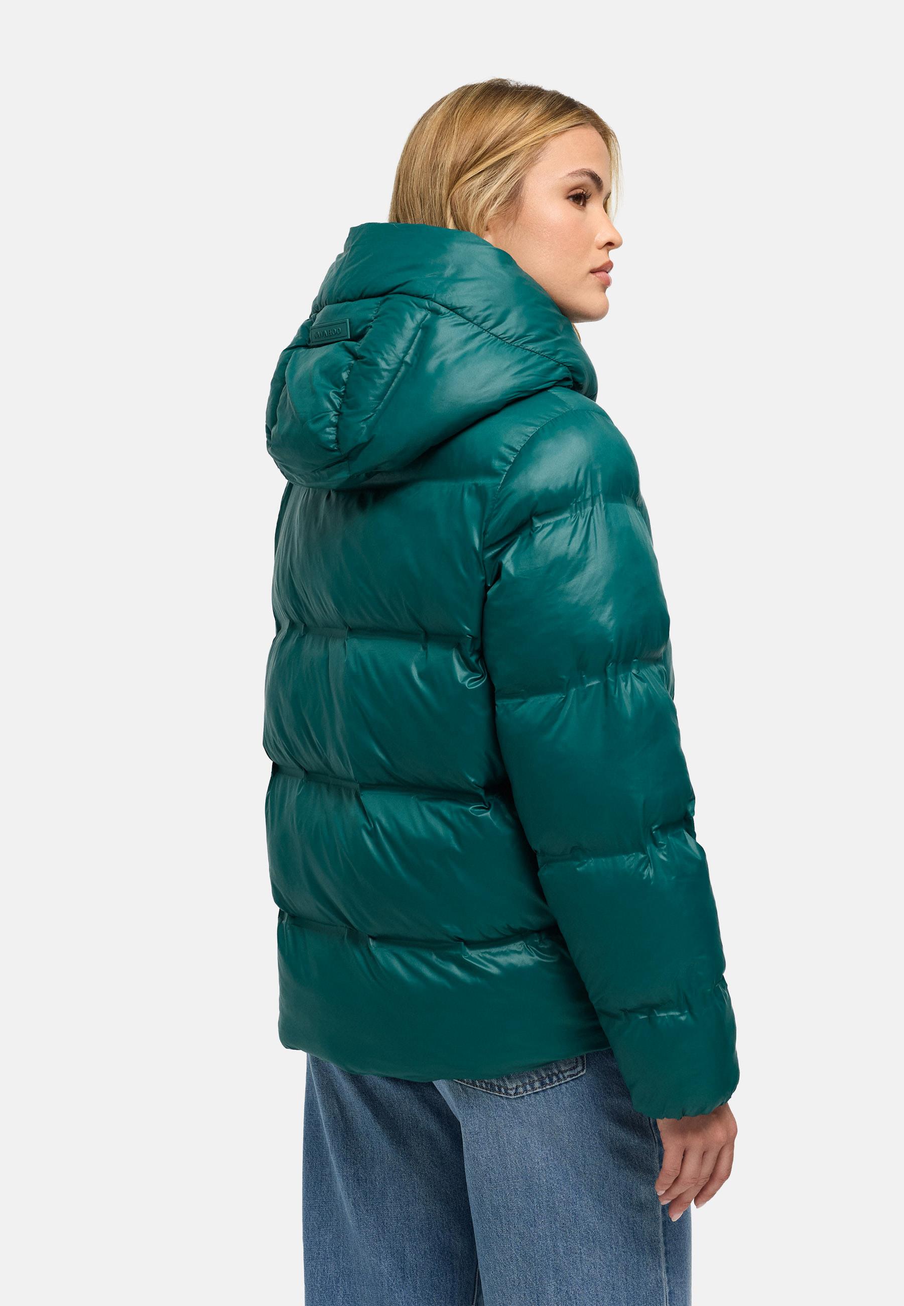 Steppjacke "Snow-Frame 14" Ocean Green
