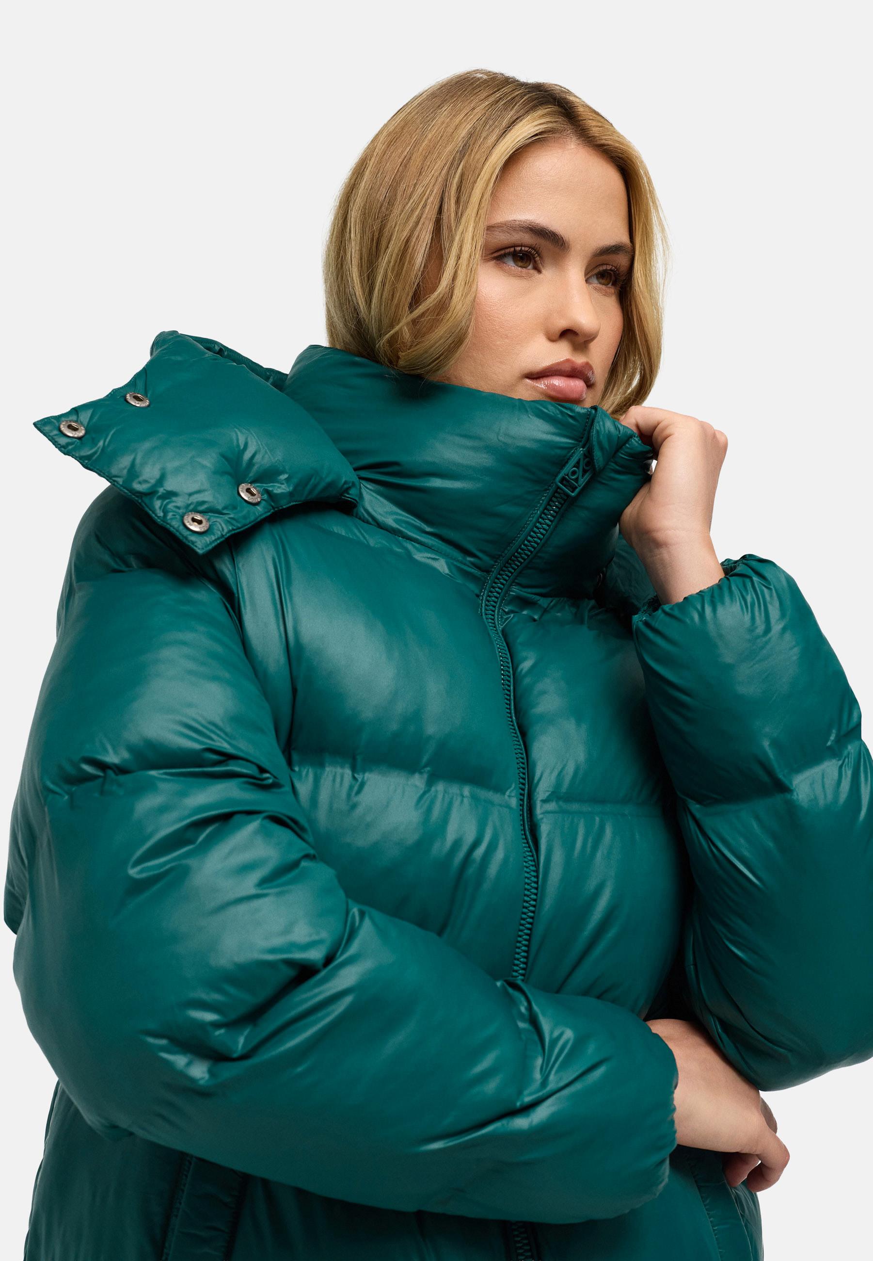 Steppjacke "Snow-Frame 14" Ocean Green