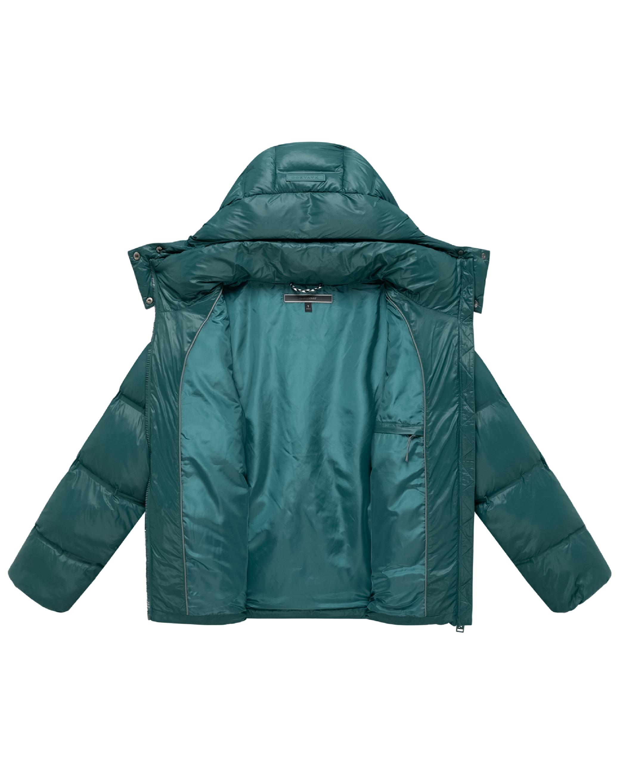 Steppjacke "Snow-Frame 14" Ocean Green
