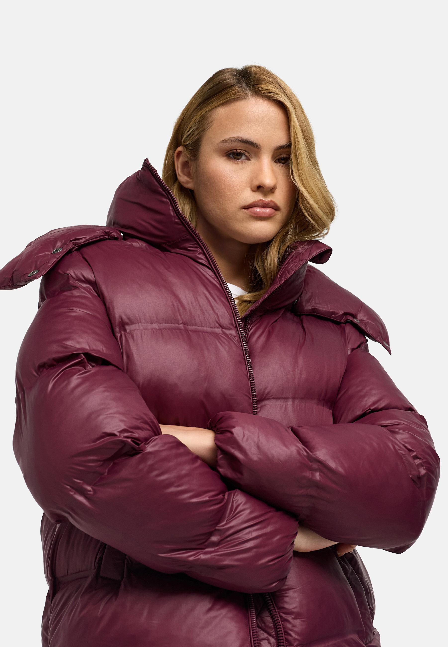 Steppjacke "Snow-Frame 14" Wine