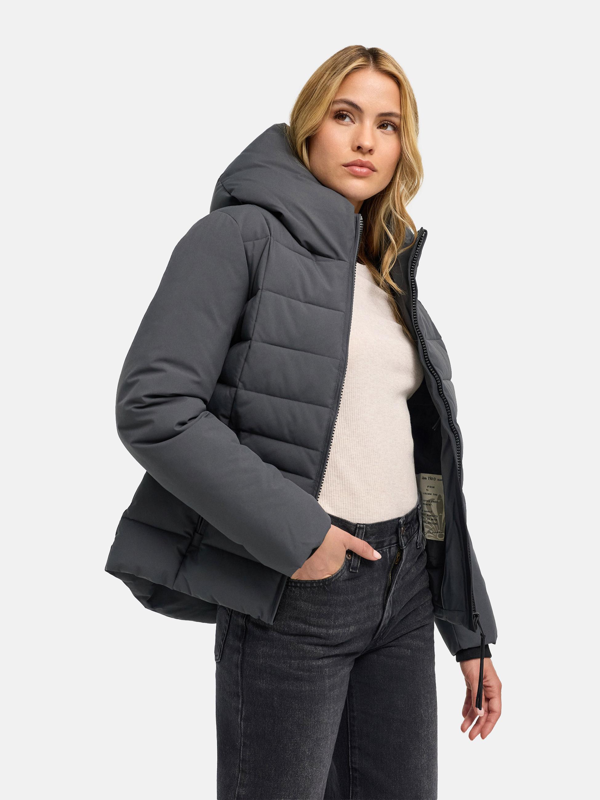 Steppjacke "Stepptänzchen XIV" Anthracite