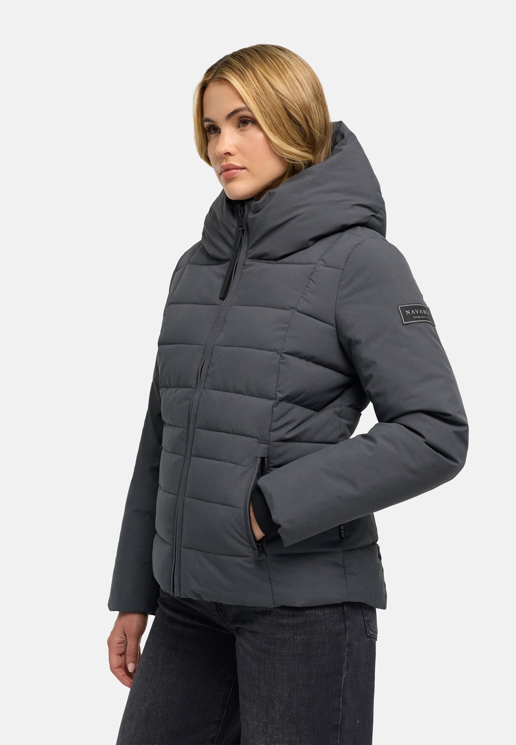 Steppjacke "Stepptänzchen XIV" Anthracite