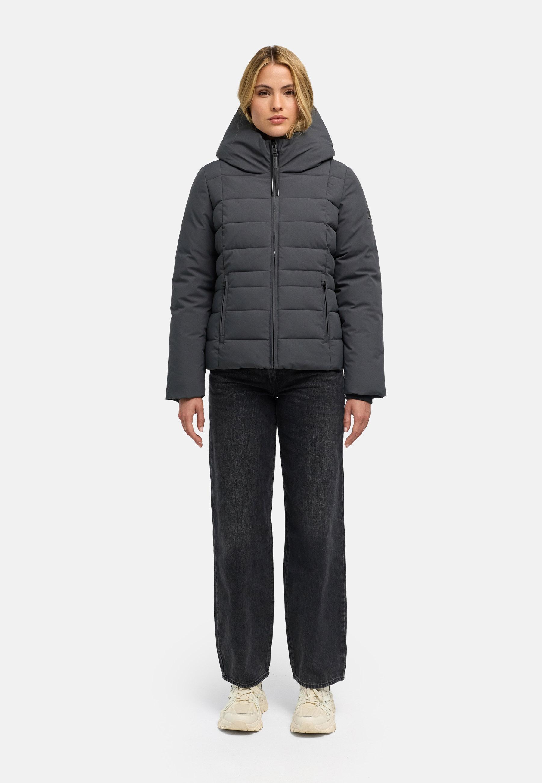 Steppjacke "Stepptänzchen XIV" Anthracite