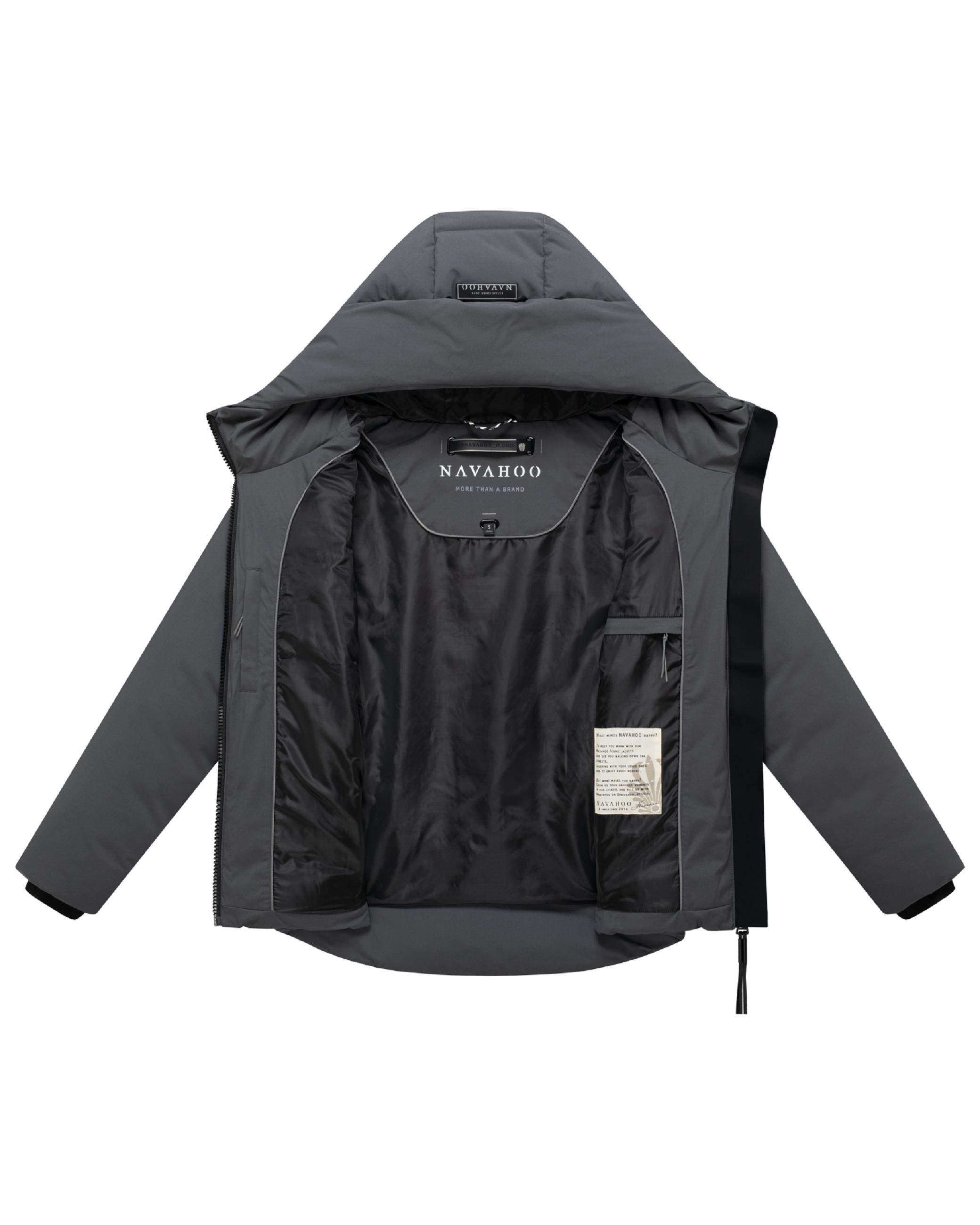 Steppjacke "Stepptänzchen XIV" Anthracite
