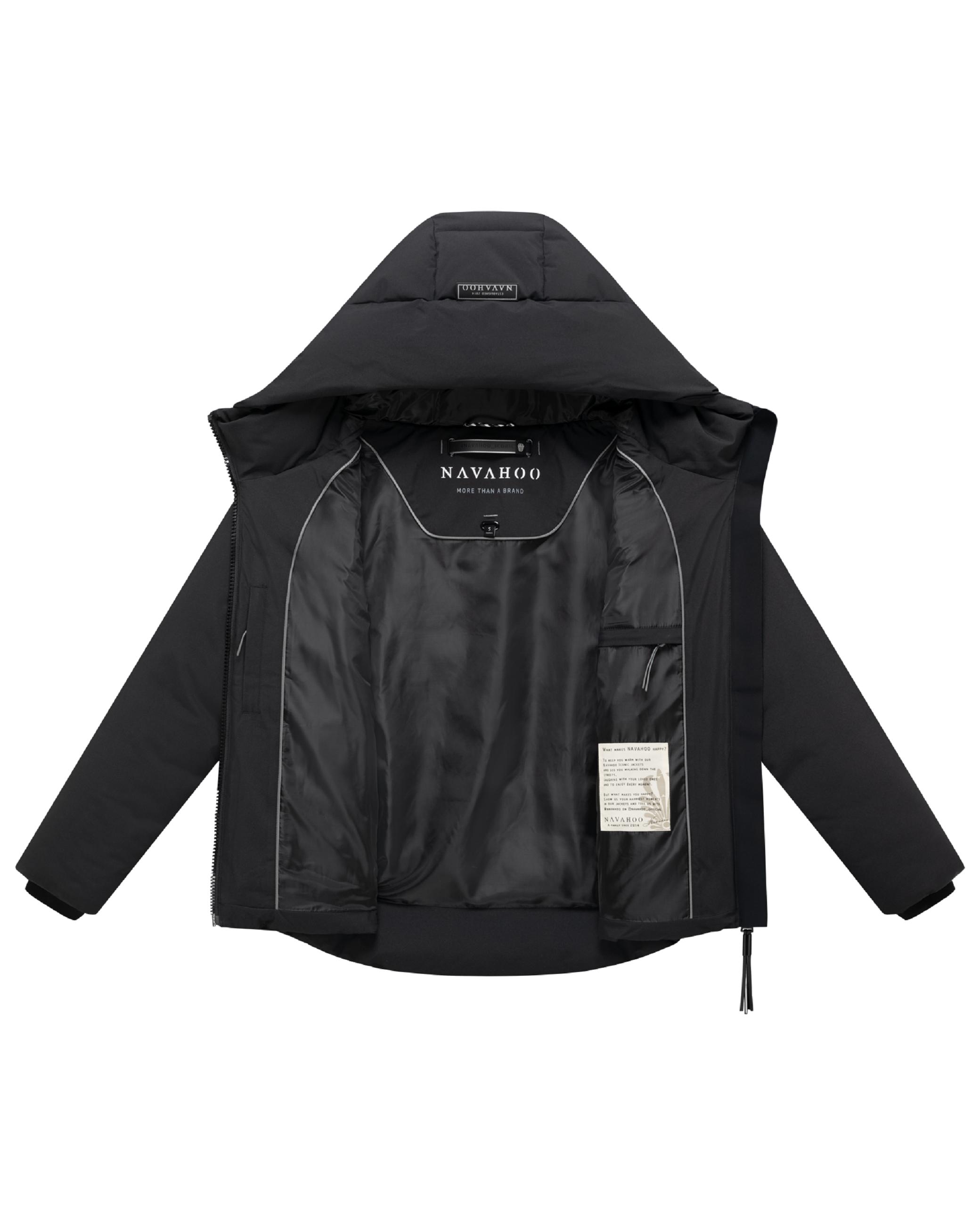 Steppjacke "Stepptänzchen XIV" Black