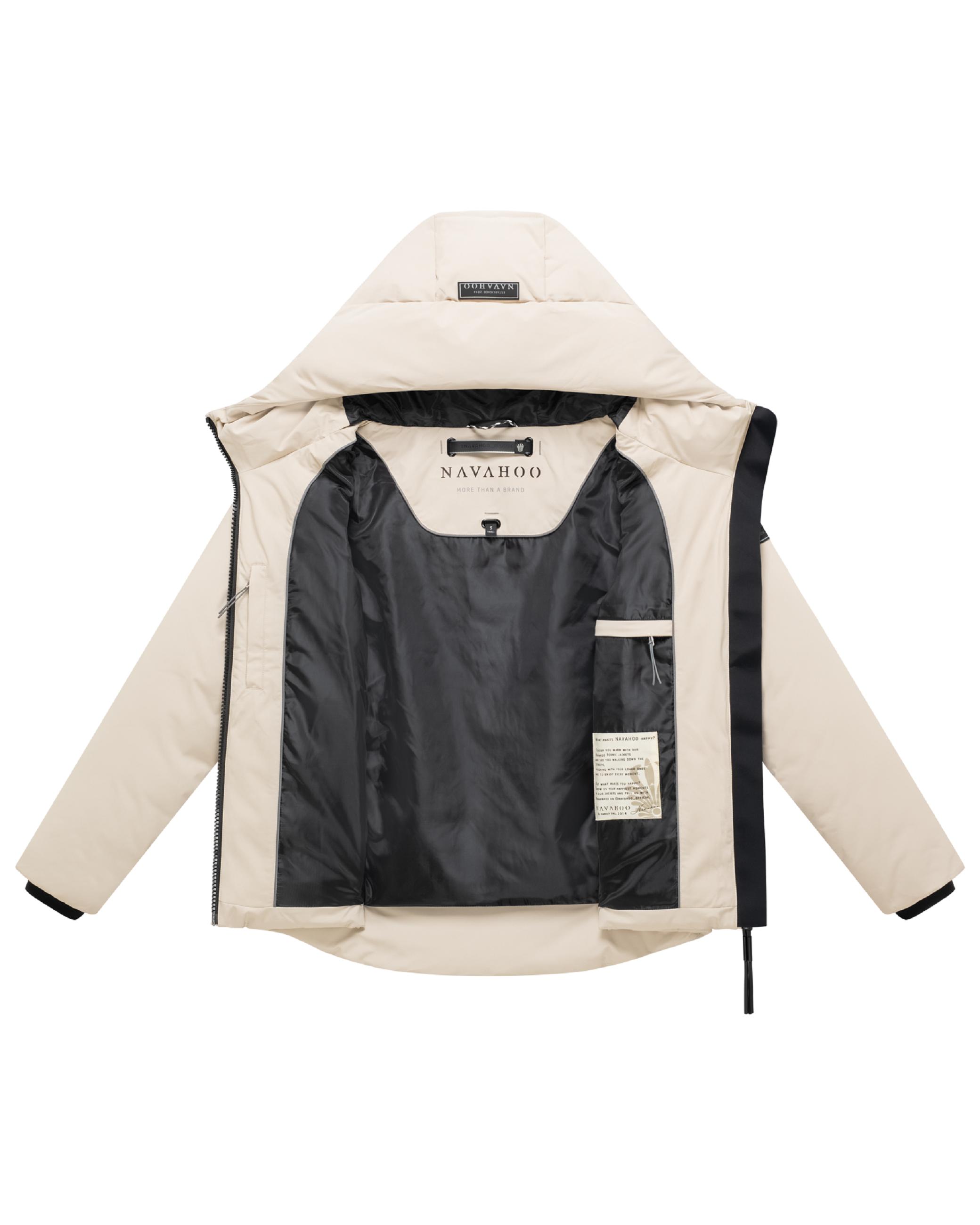 Steppjacke "Stepptänzchen XIV" Bone