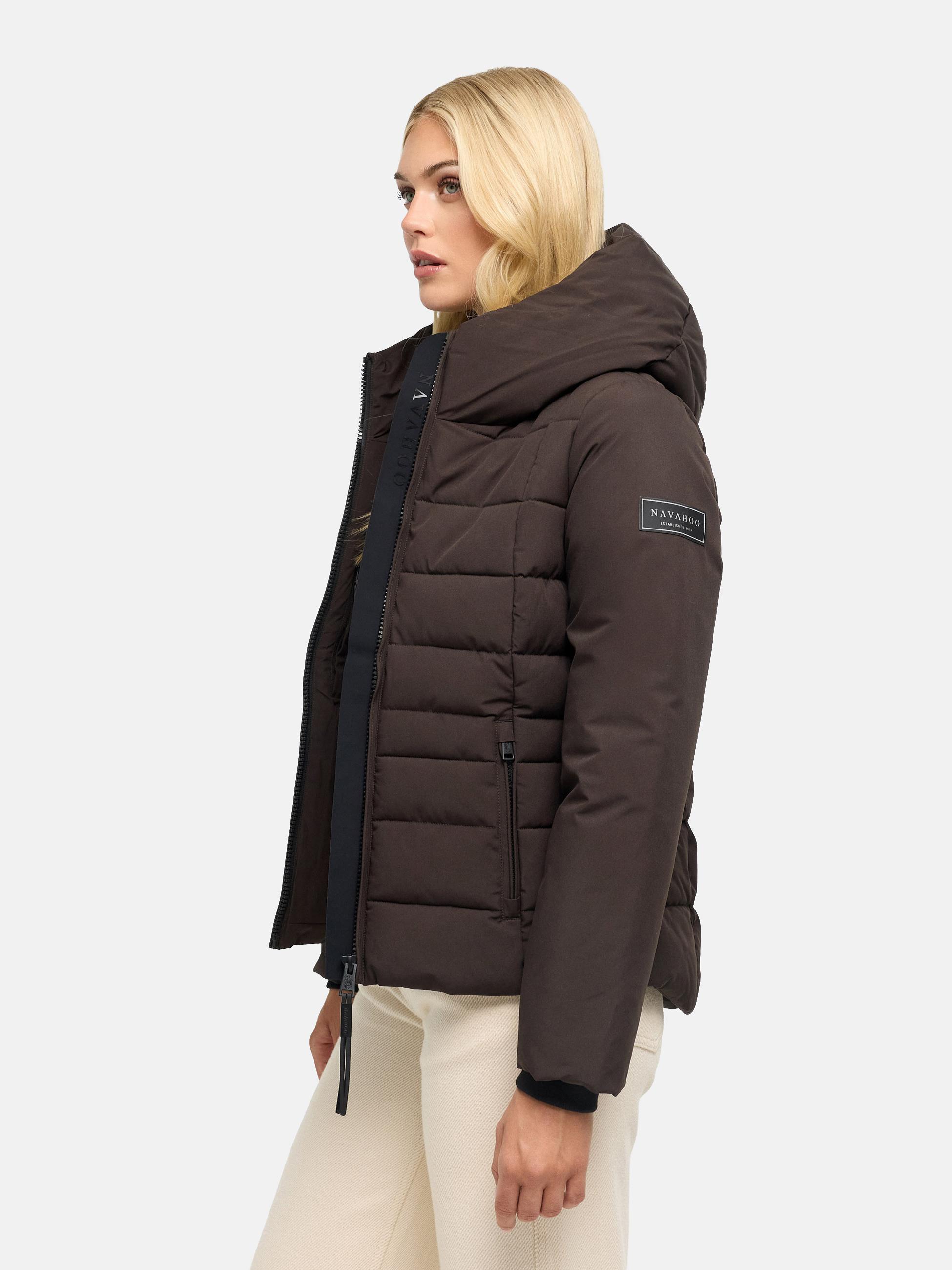 Steppjacke "Stepptänzchen XIV" Choco