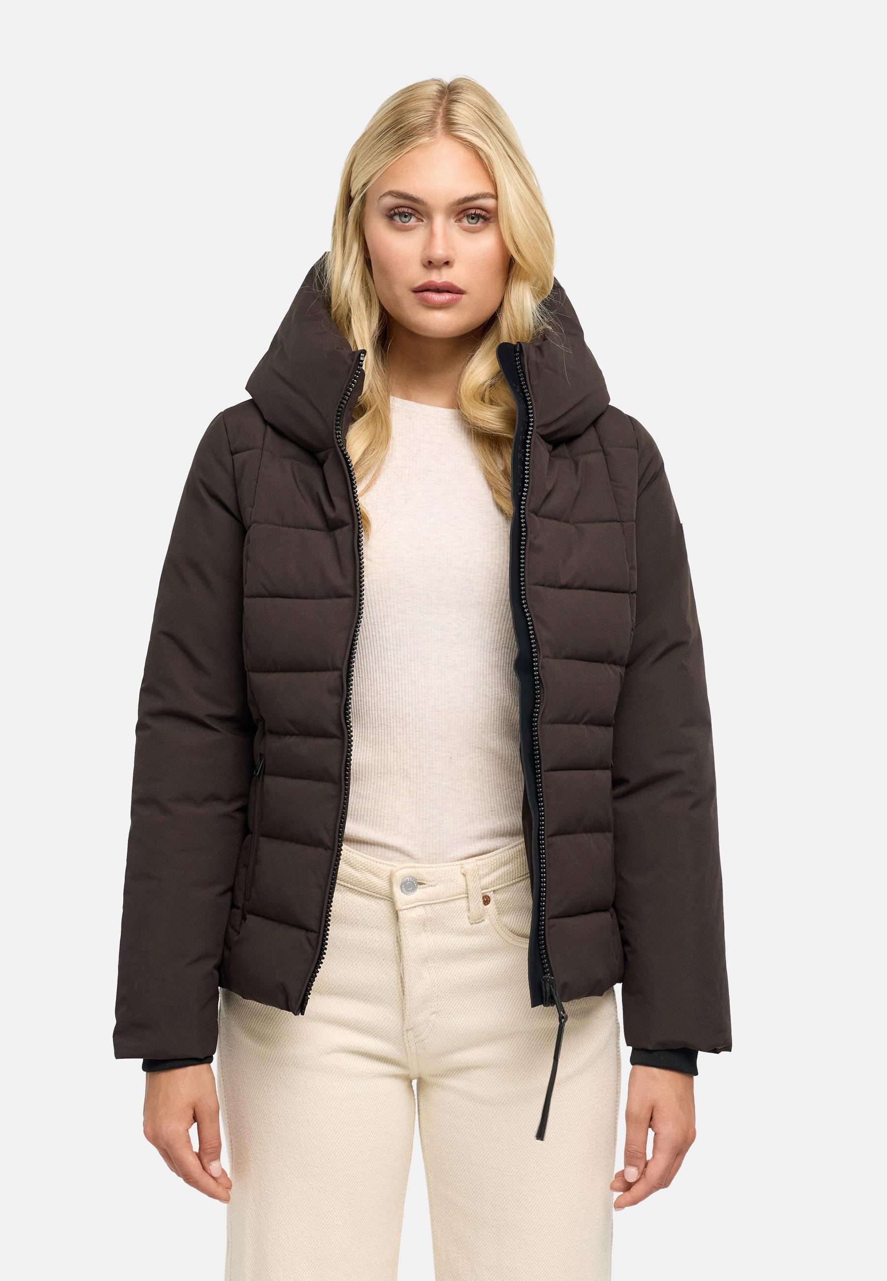 Steppjacke "Stepptänzchen XIV" Choco