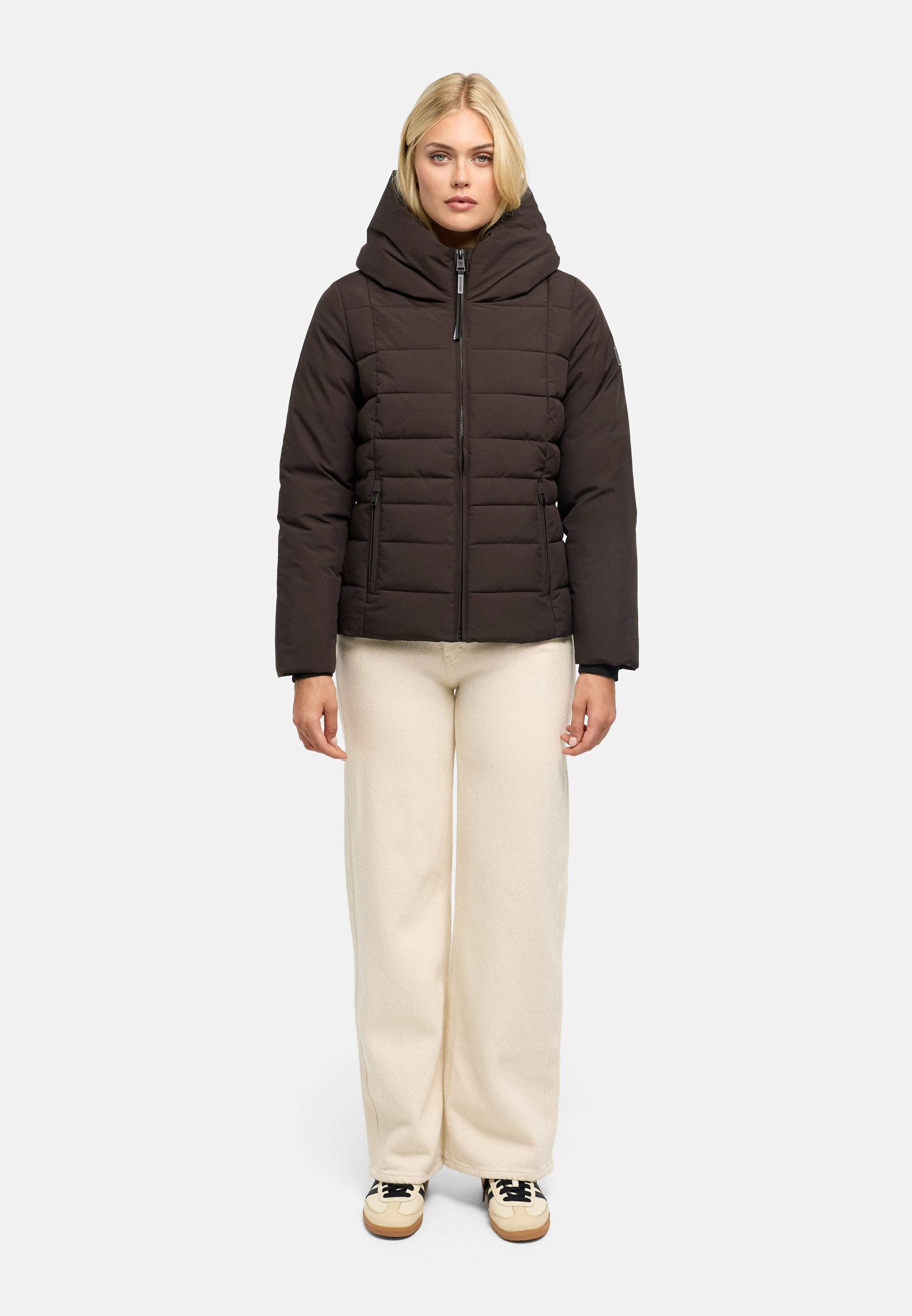 Steppjacke "Stepptänzchen XIV" Choco