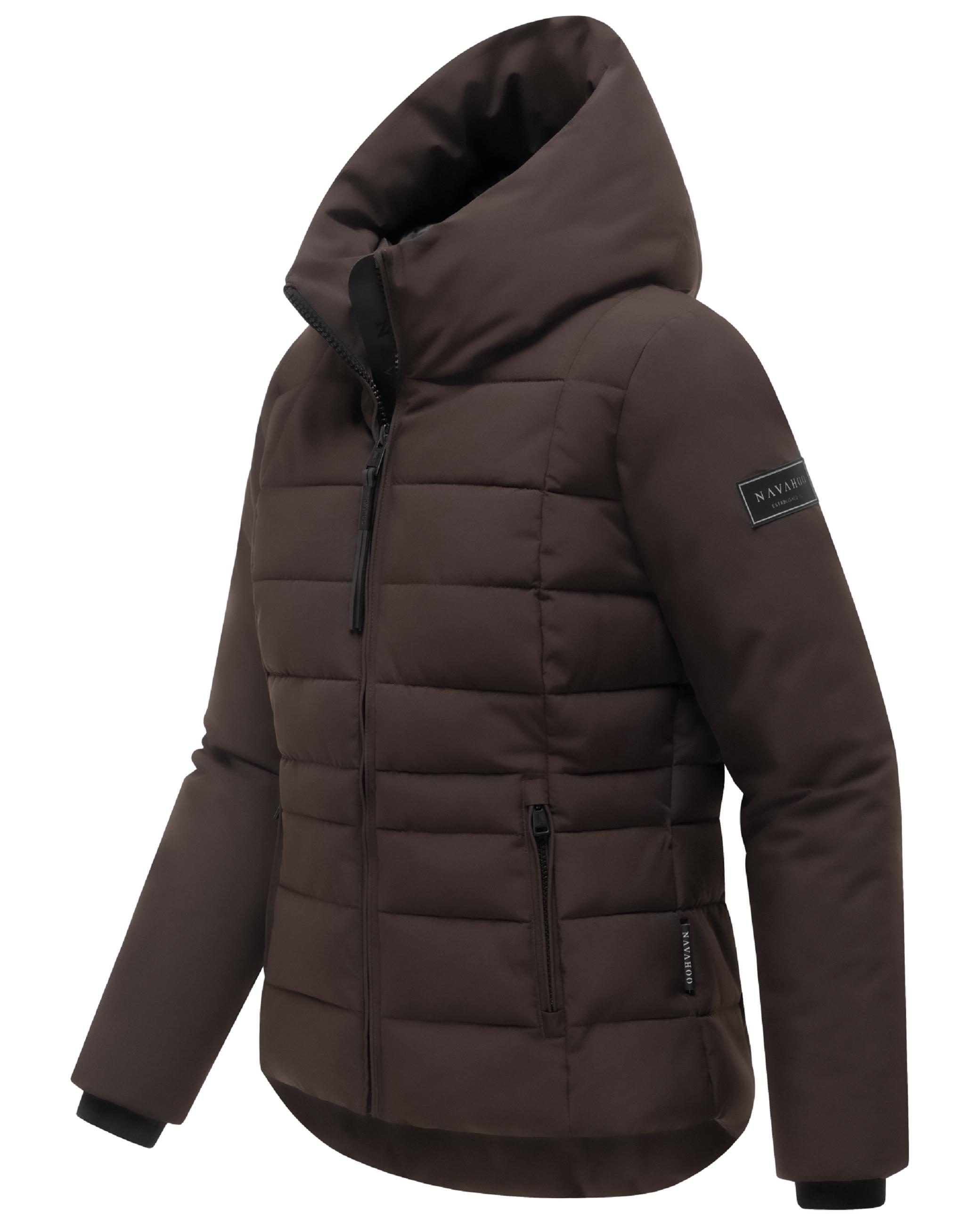 Steppjacke "Stepptänzchen XIV" Choco
