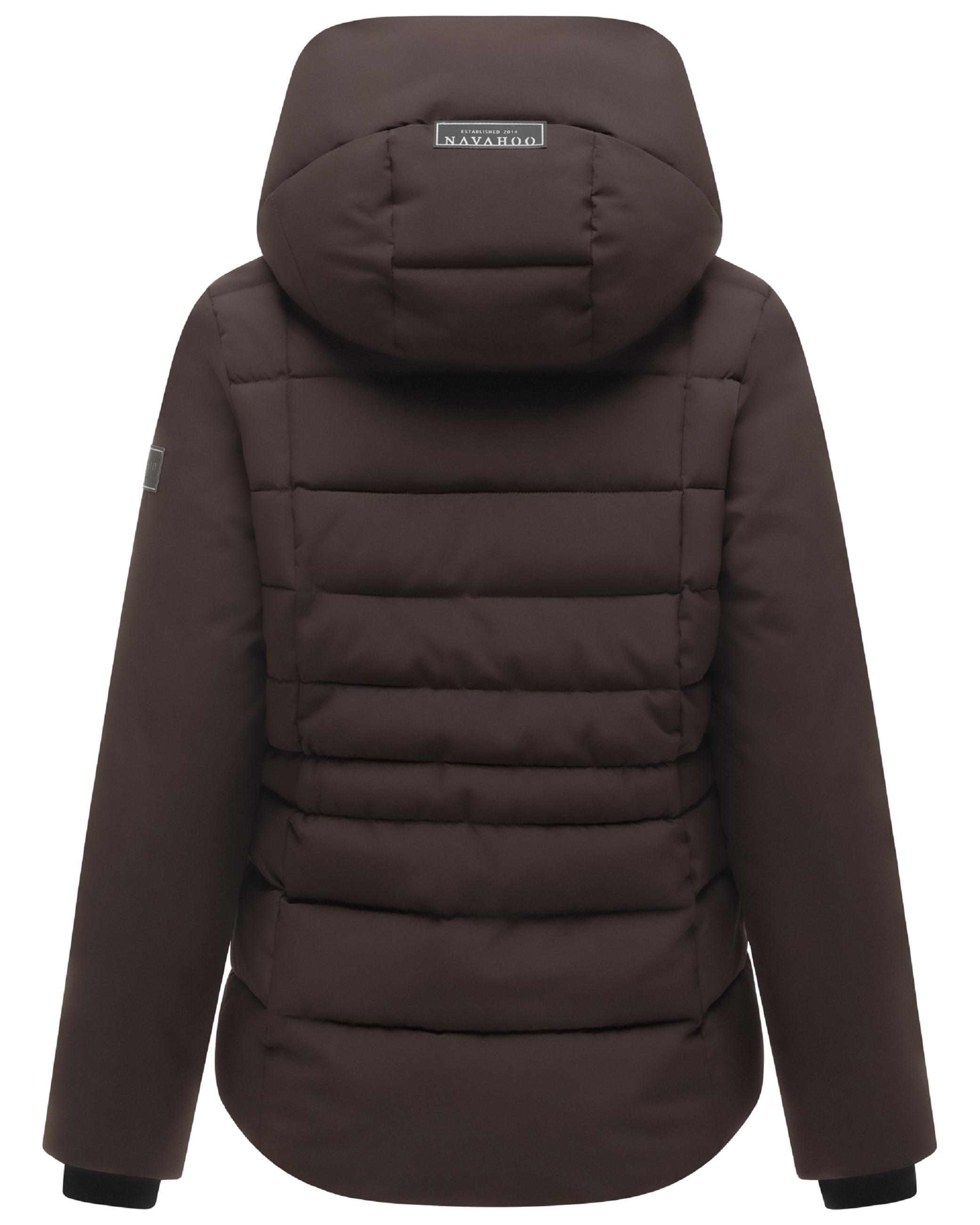 Steppjacke "Stepptänzchen XIV" Choco