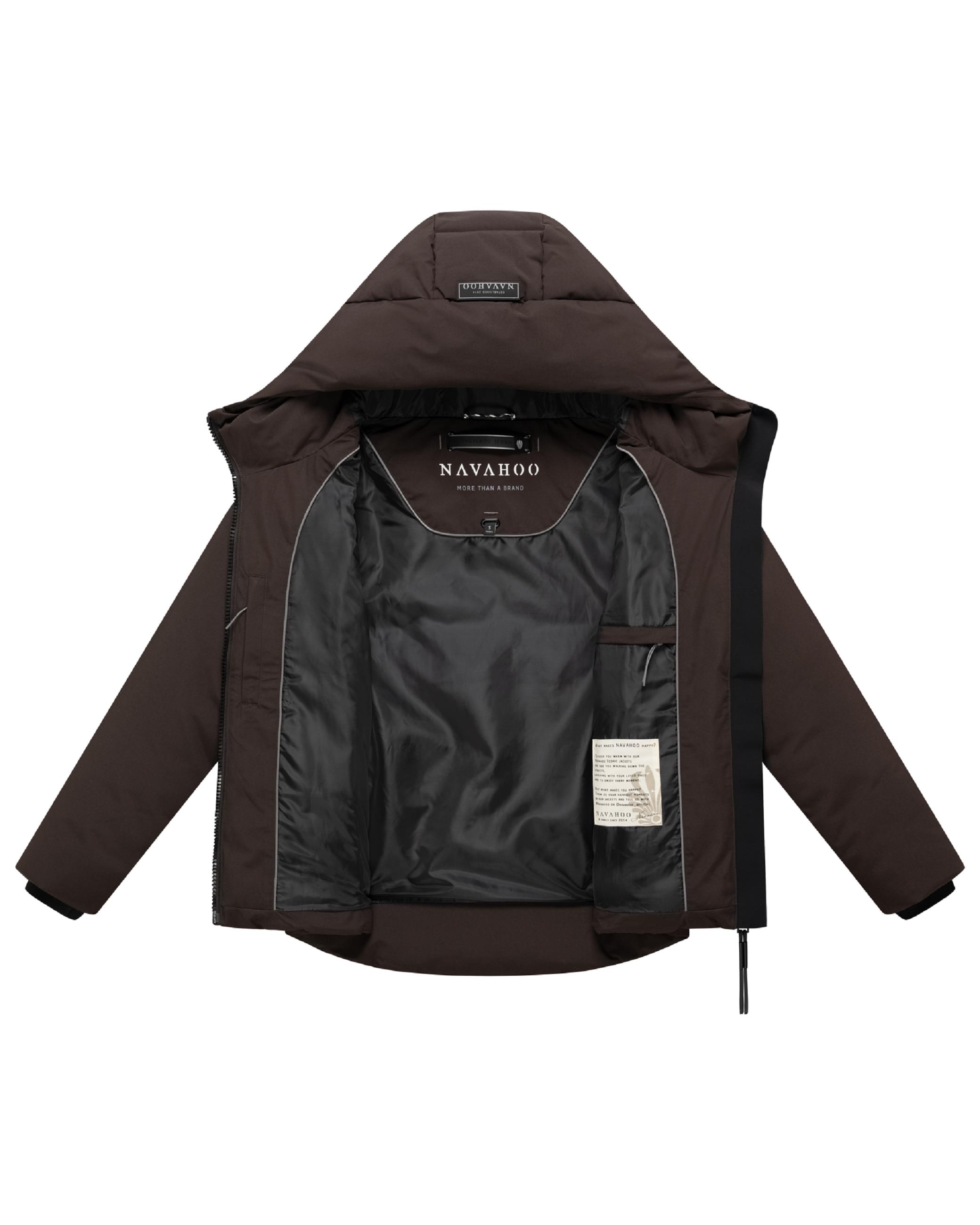 Steppjacke "Stepptänzchen XIV" Choco