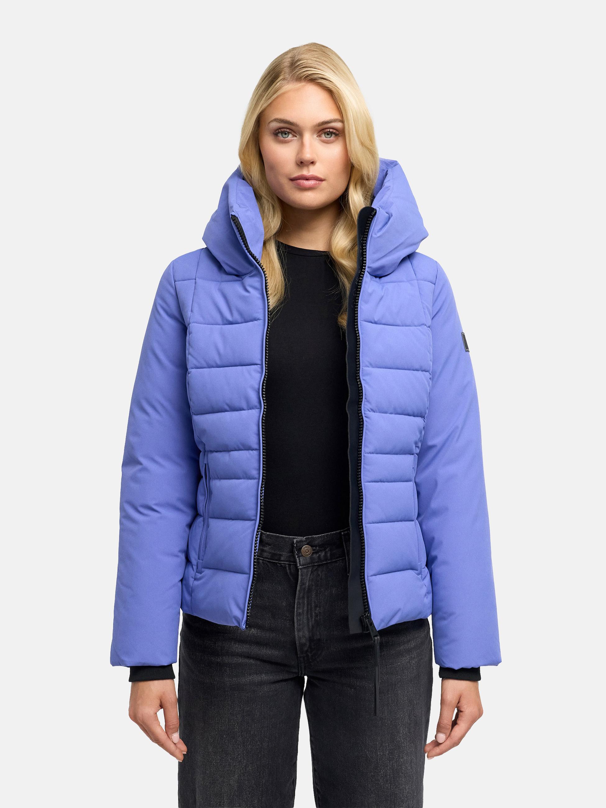 Steppjacke "Stepptänzchen XIV" Deep Lavender