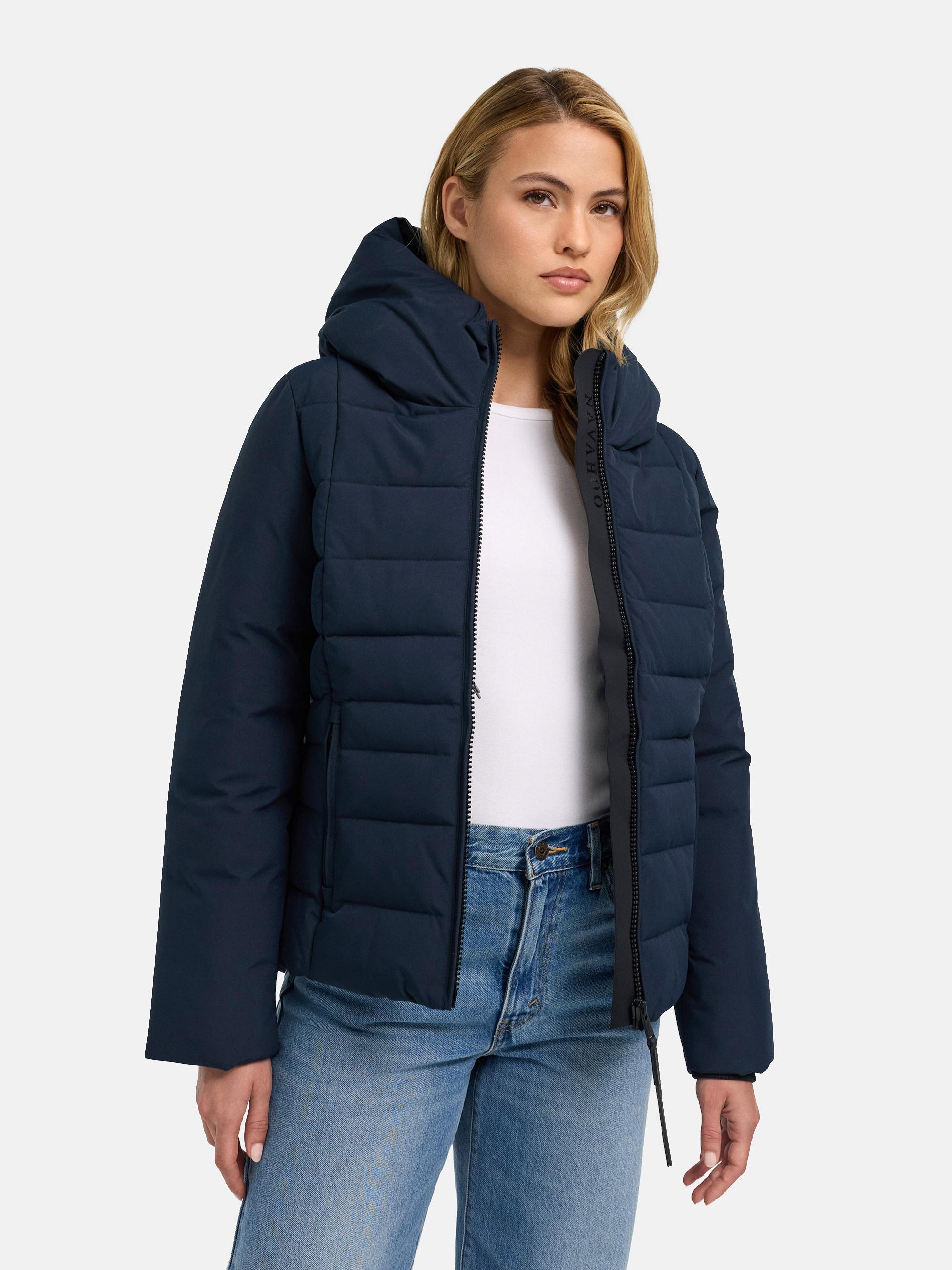 Steppjacke "Stepptänzchen XIV" Navy