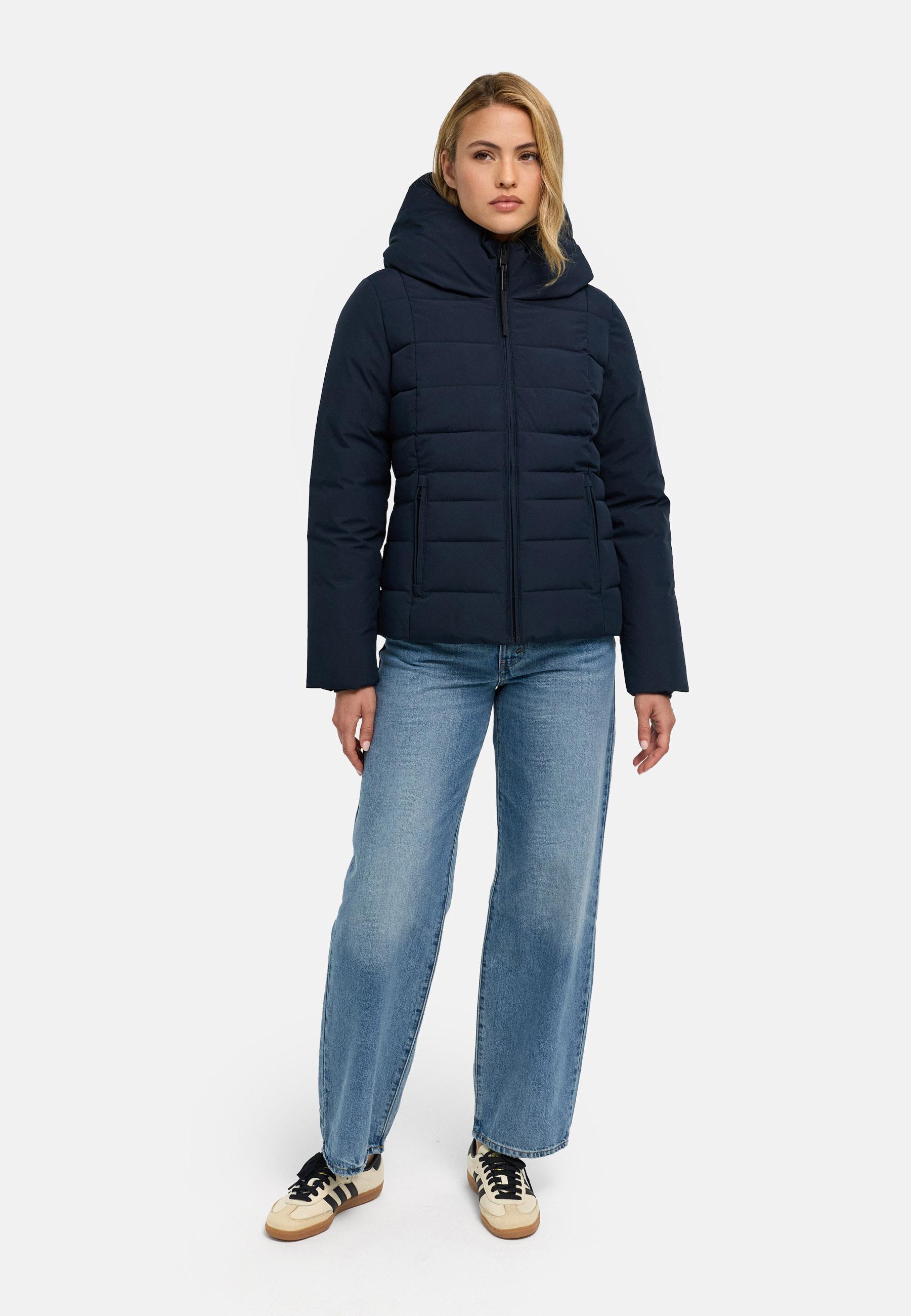 Steppjacke "Stepptänzchen XIV" Navy