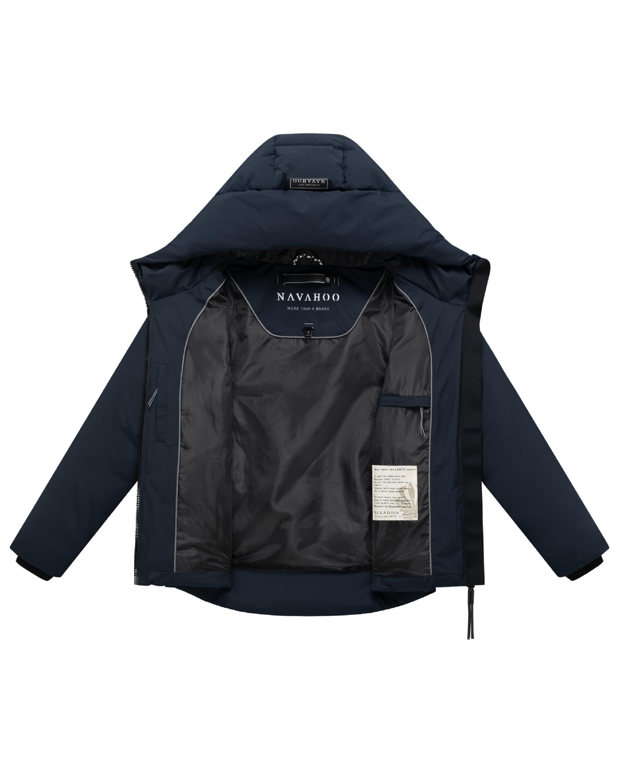 Steppjacke "Stepptänzchen XIV" Navy