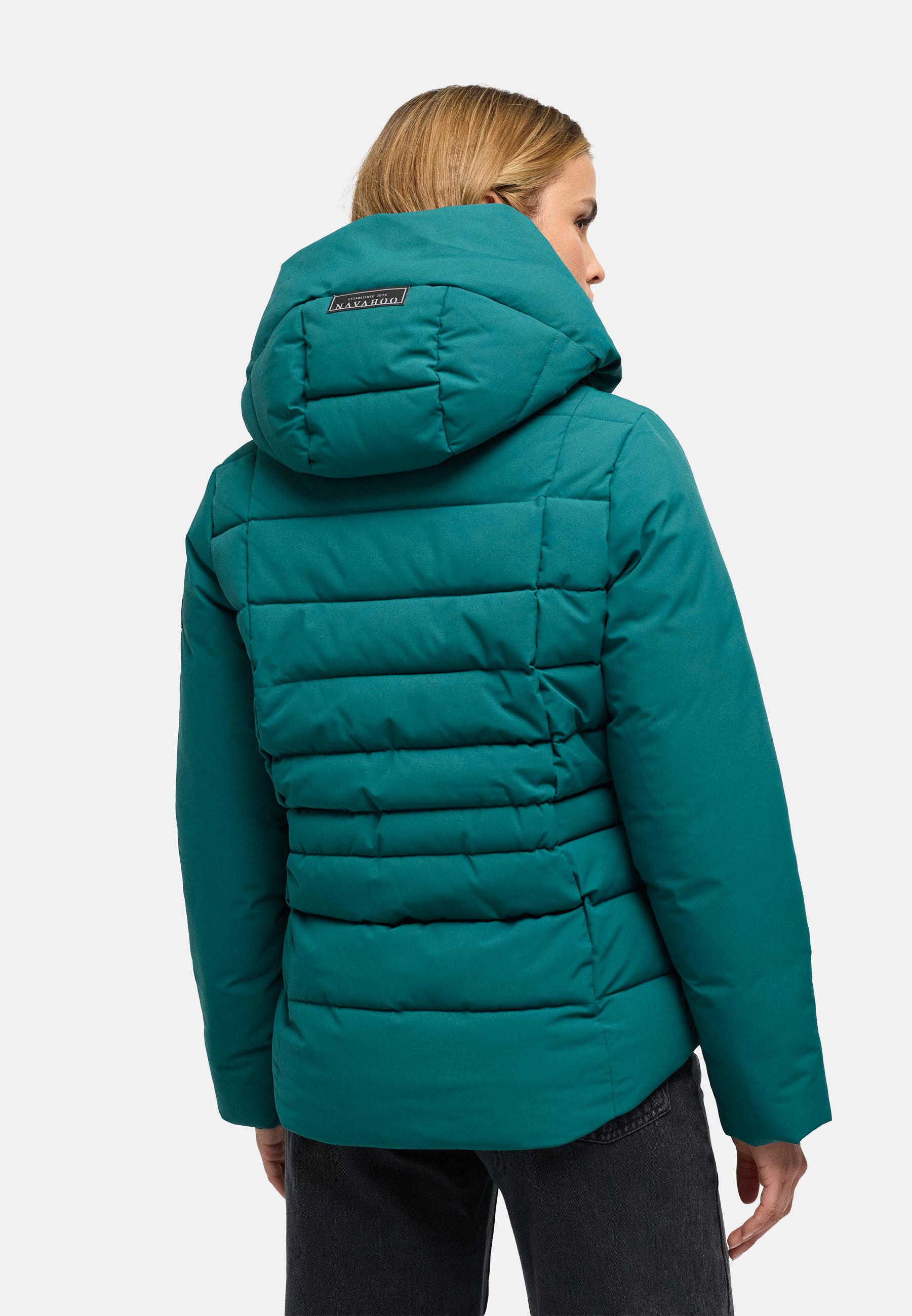 Steppjacke "Stepptänzchen XIV" Ocean Green