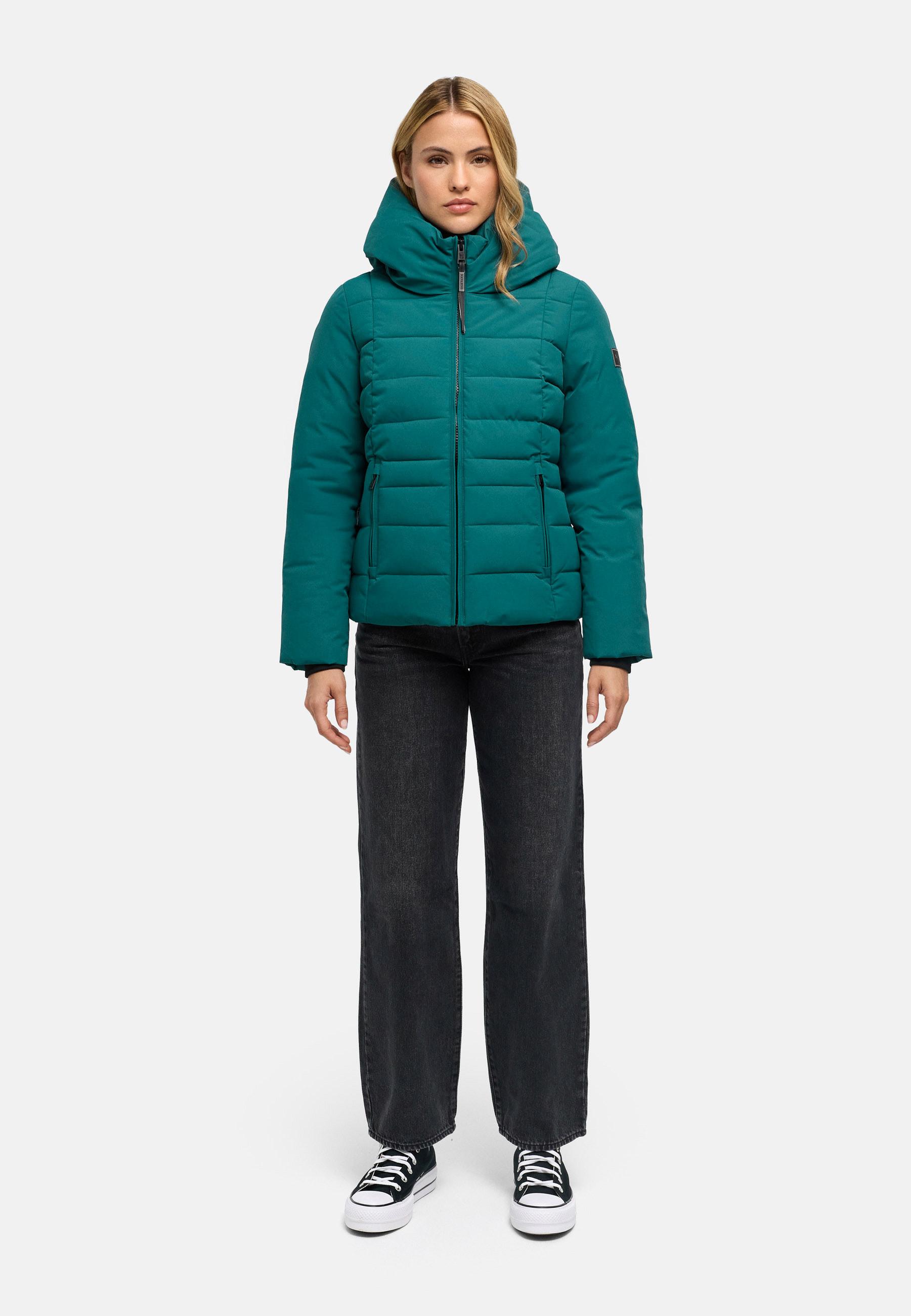 Steppjacke "Stepptänzchen XIV" Ocean Green