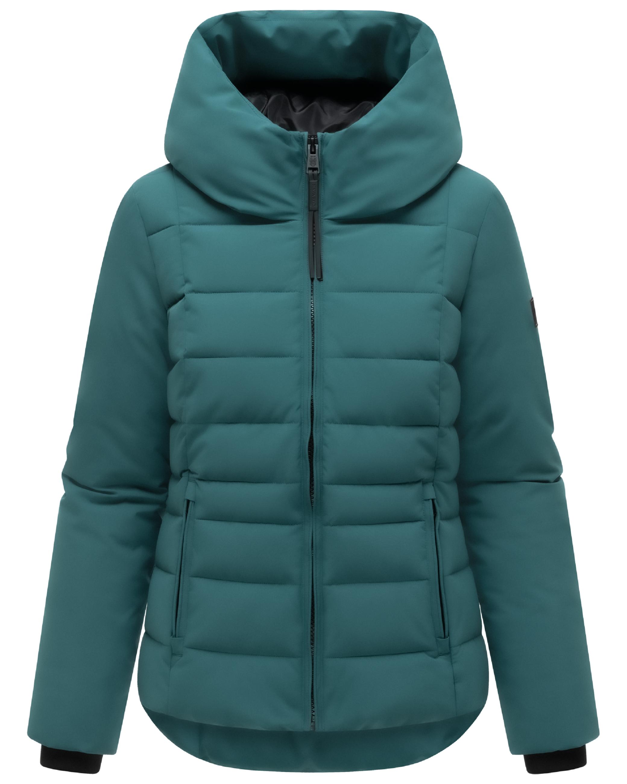 Steppjacke "Stepptänzchen XIV" Ocean Green
