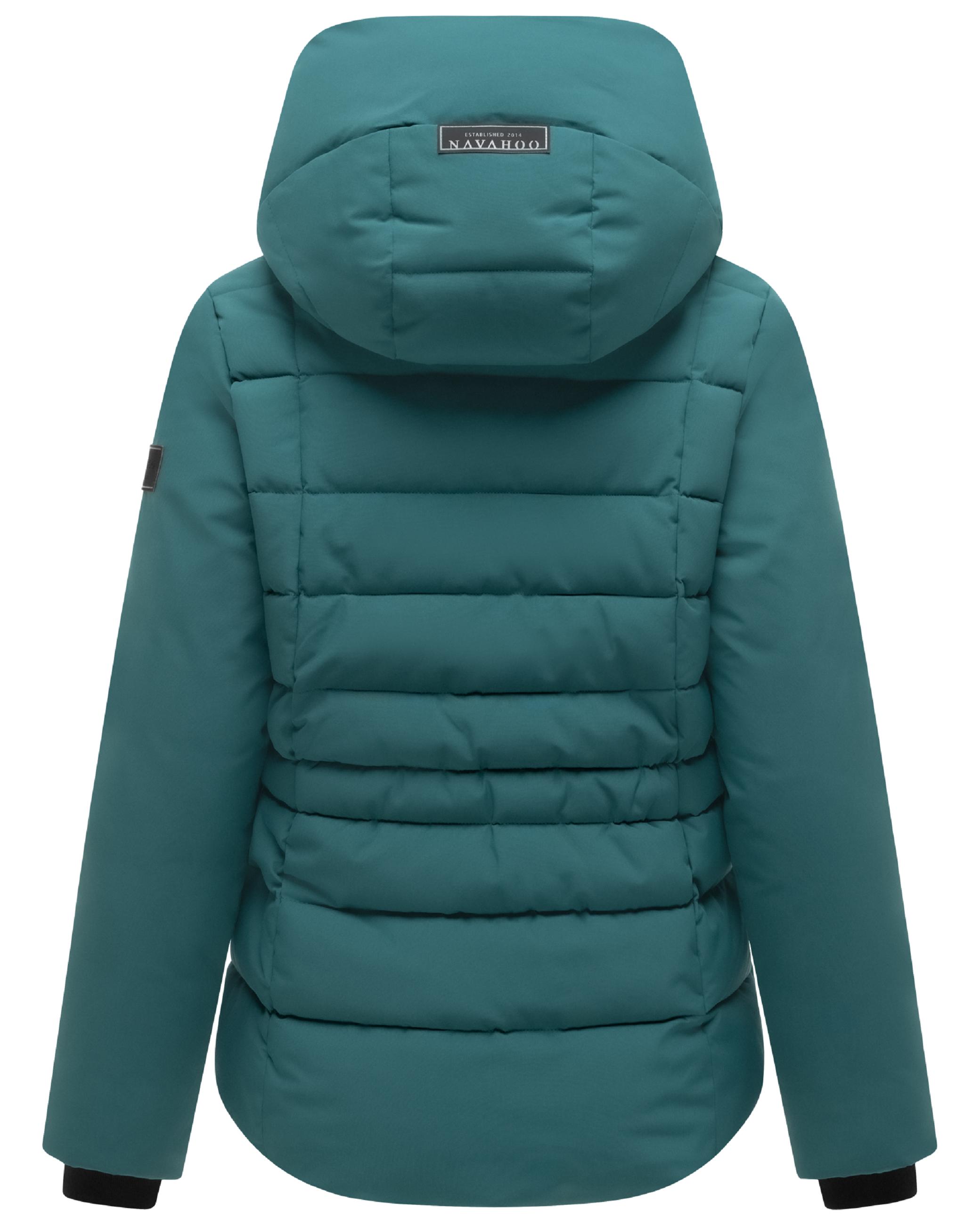Steppjacke "Stepptänzchen XIV" Ocean Green