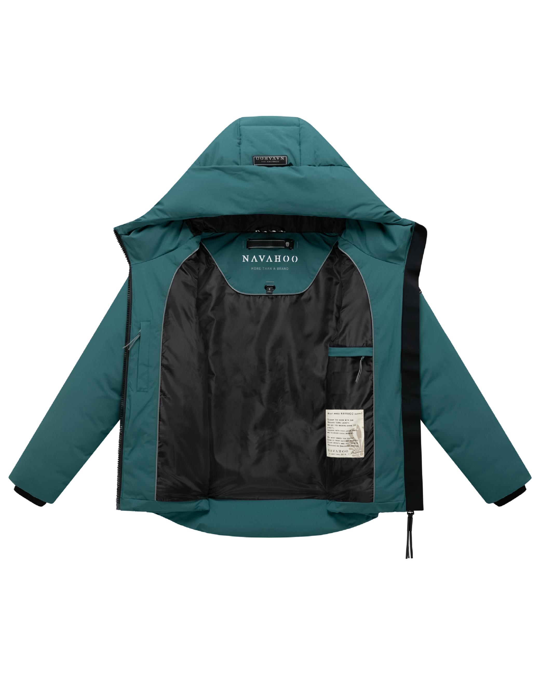 Steppjacke "Stepptänzchen XIV" Ocean Green